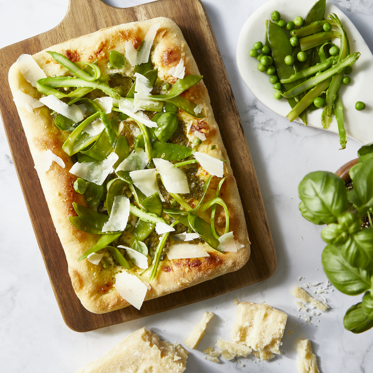 Primavera pizza