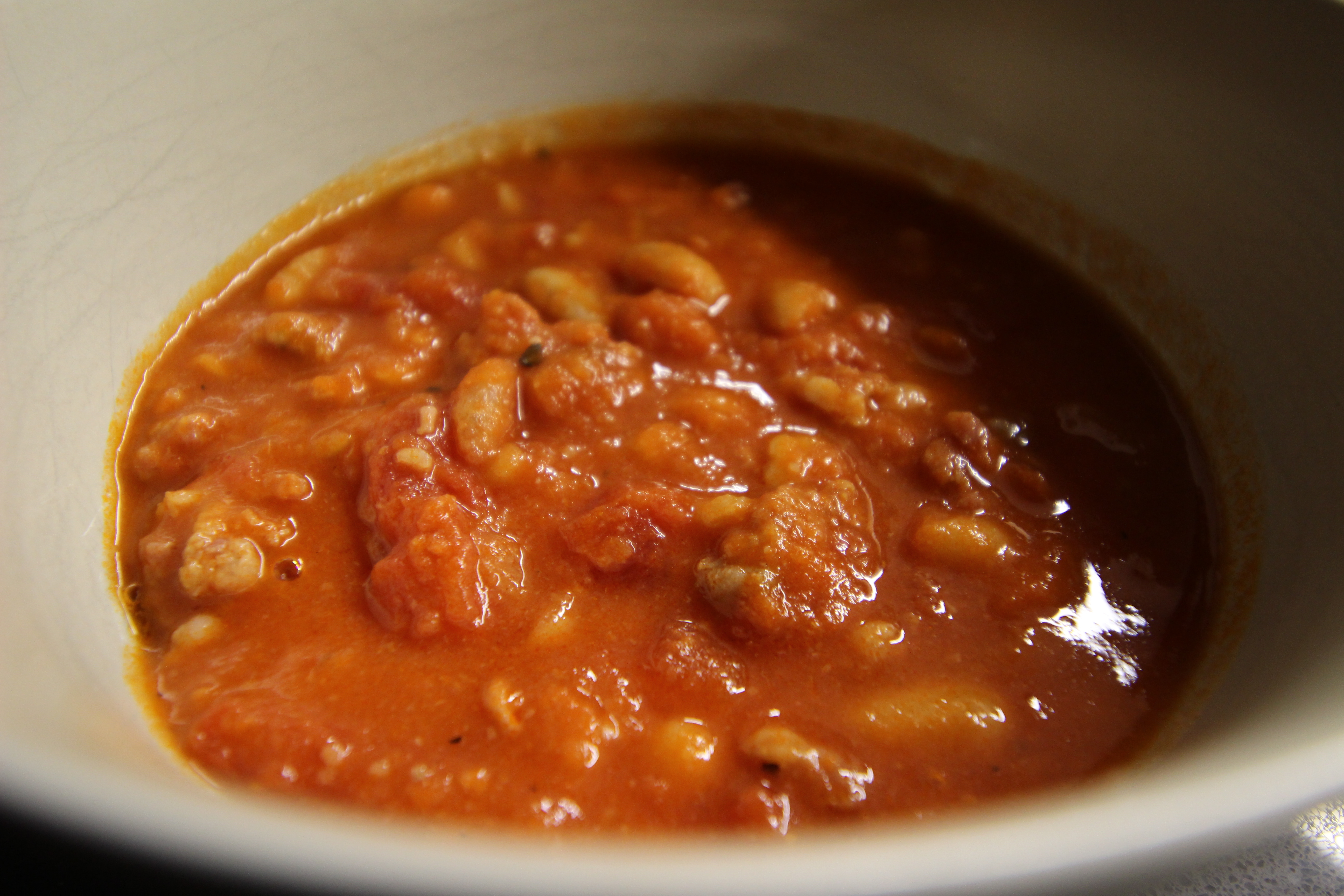 Fagioli all’uccelletto