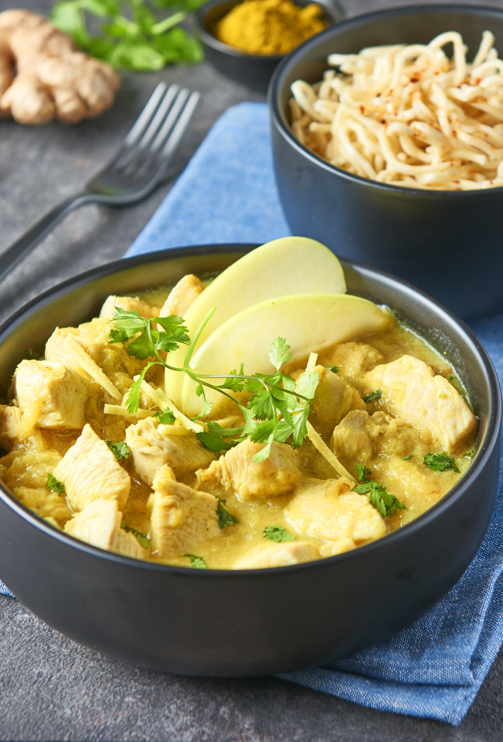 Pollo al curry