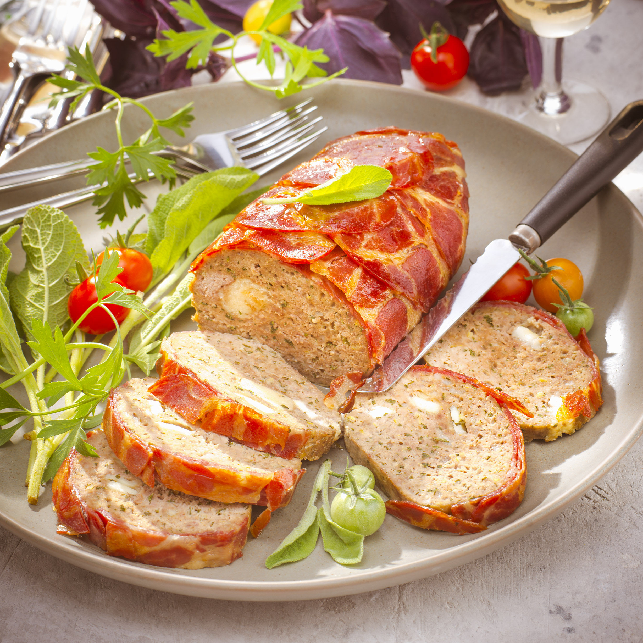 Pastel de carne italiano