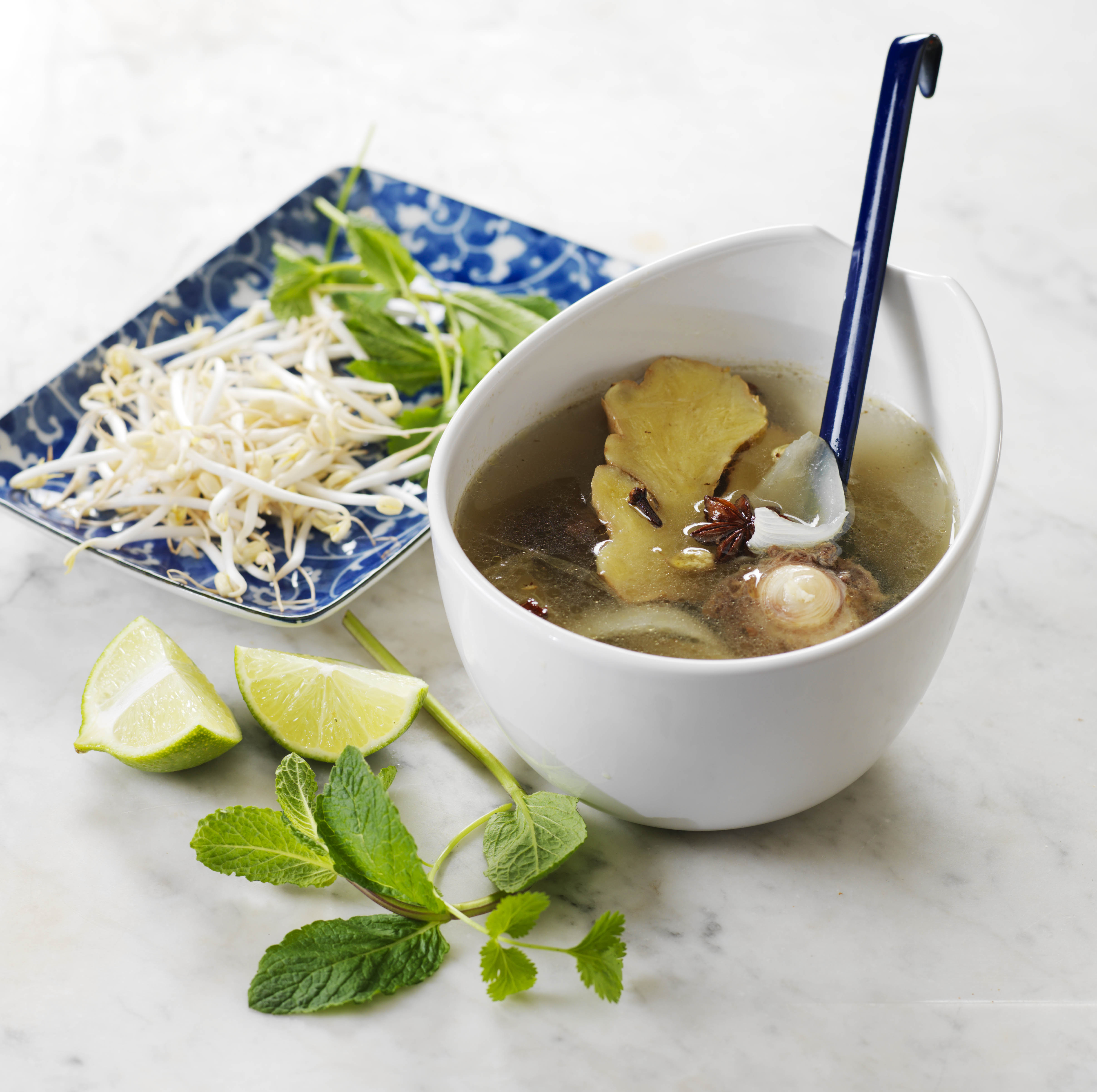 Caldo de ternera