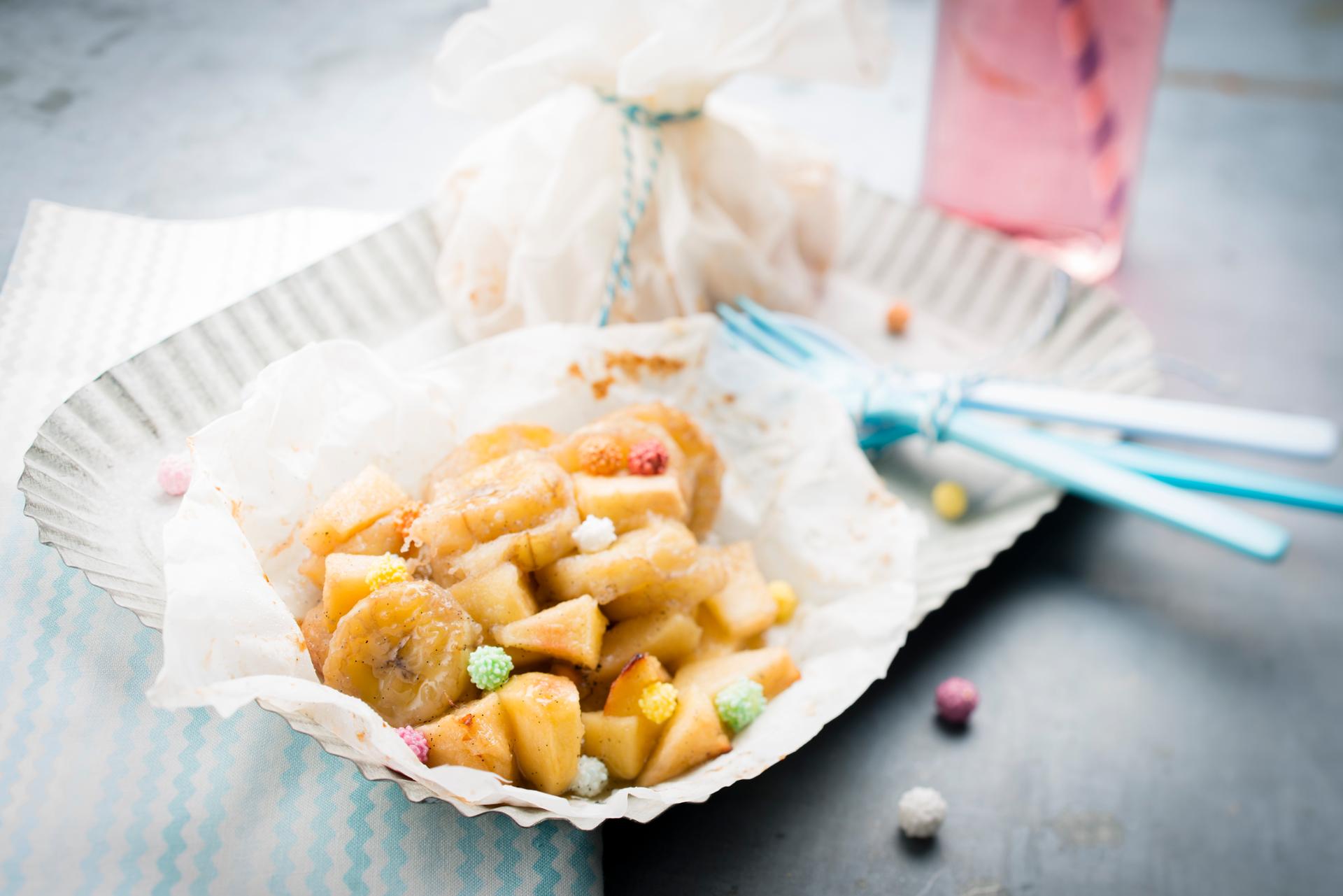 Compote pommes passion vanille - Recette Companion XL | Moulinex