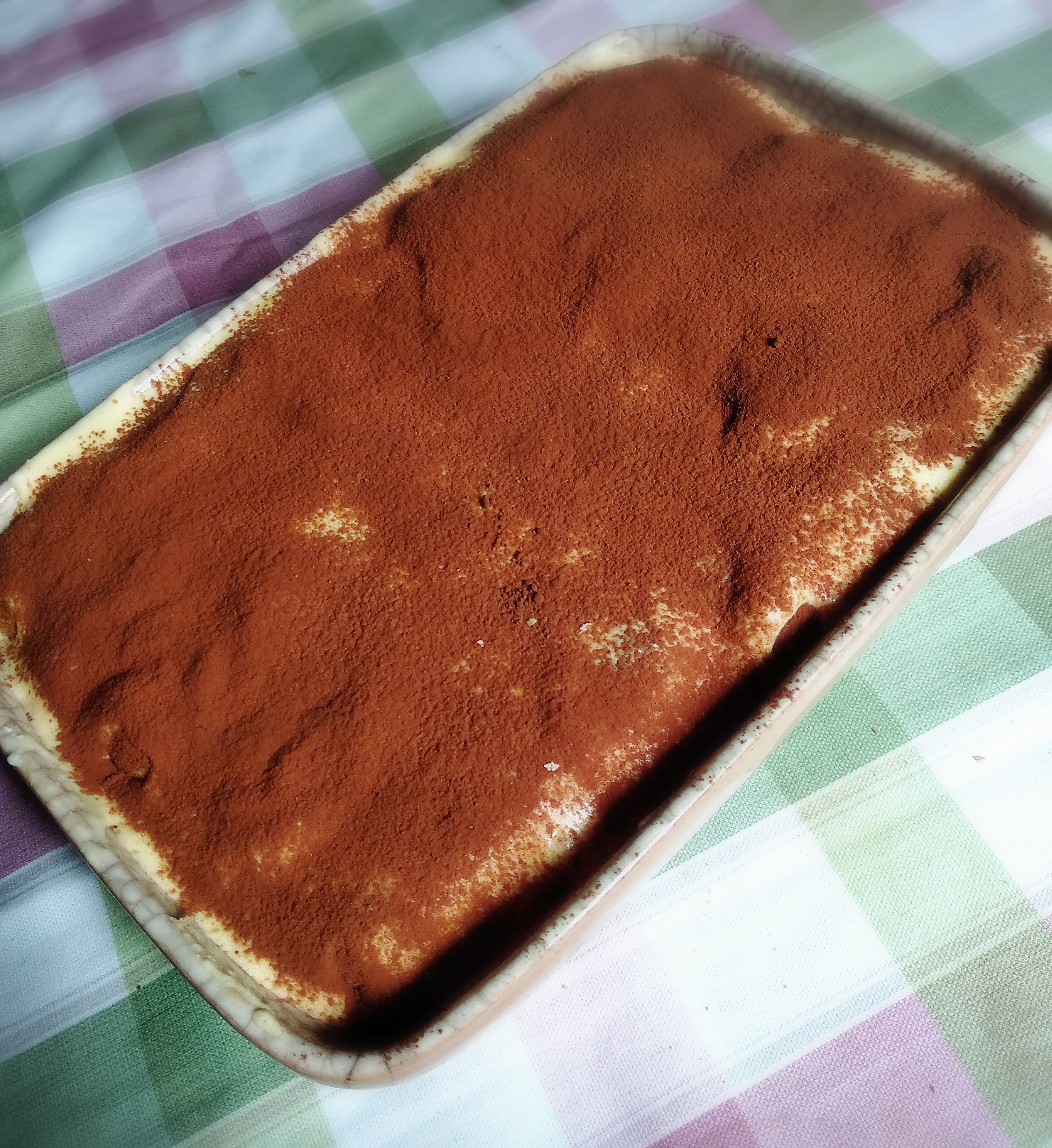 Tiramisù leggero