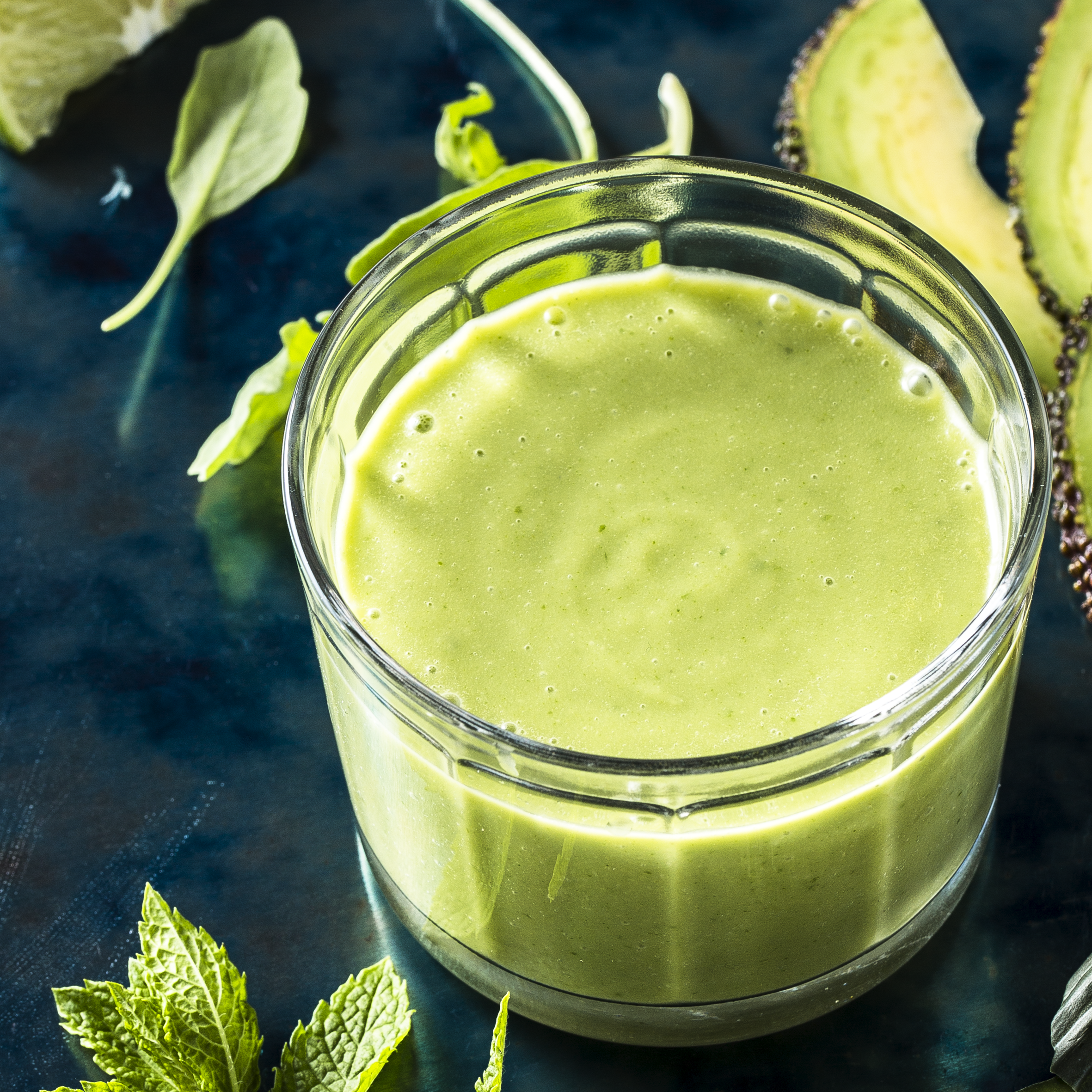 Belebender grüner Smoothie