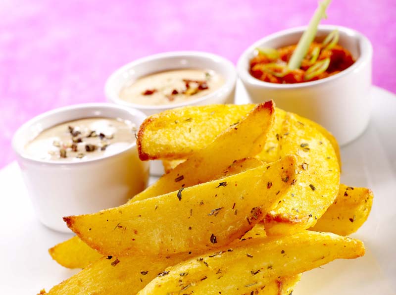 Patatas a las finas hierbas
