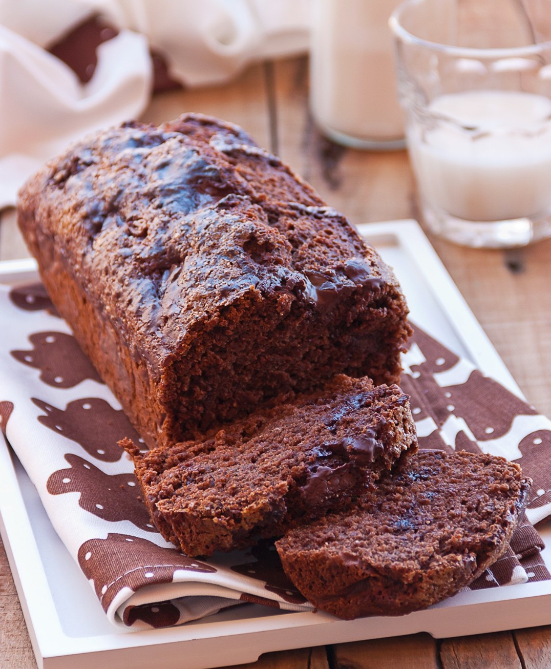 Plumcake banana e cioccolato