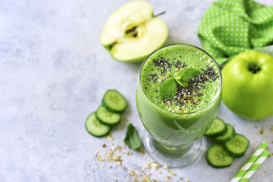 Lassi met appel