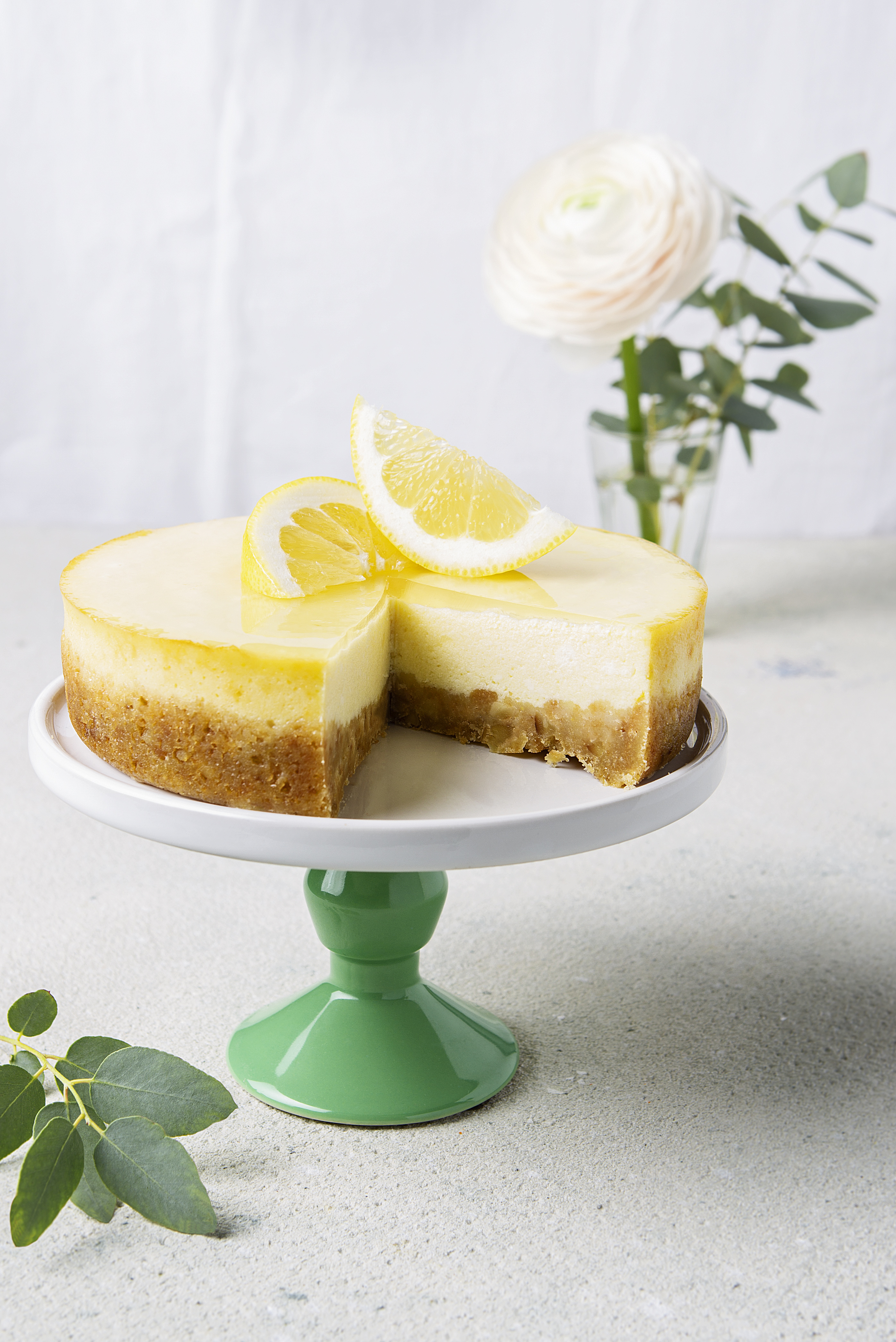 Cheesecake Al Limone E Ricotta