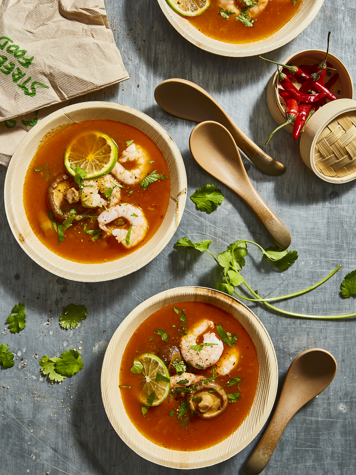 Tom Yum soep