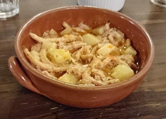 Trippa in umido alla Genovese