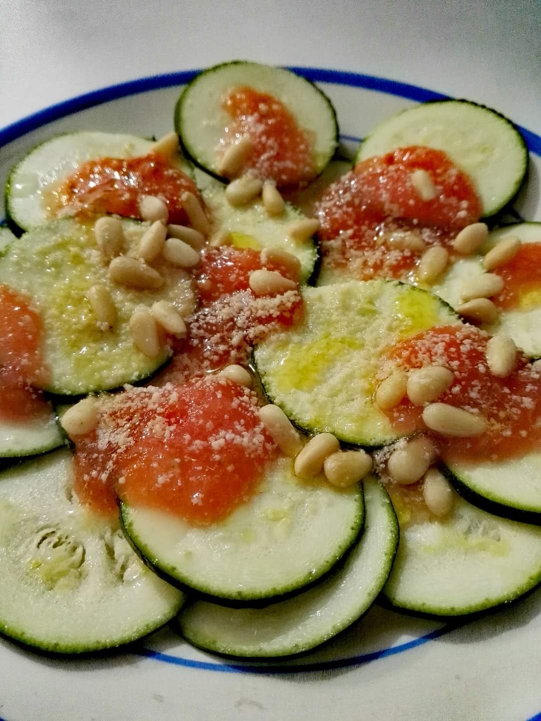 CARPACCIO DE CALABACÍN