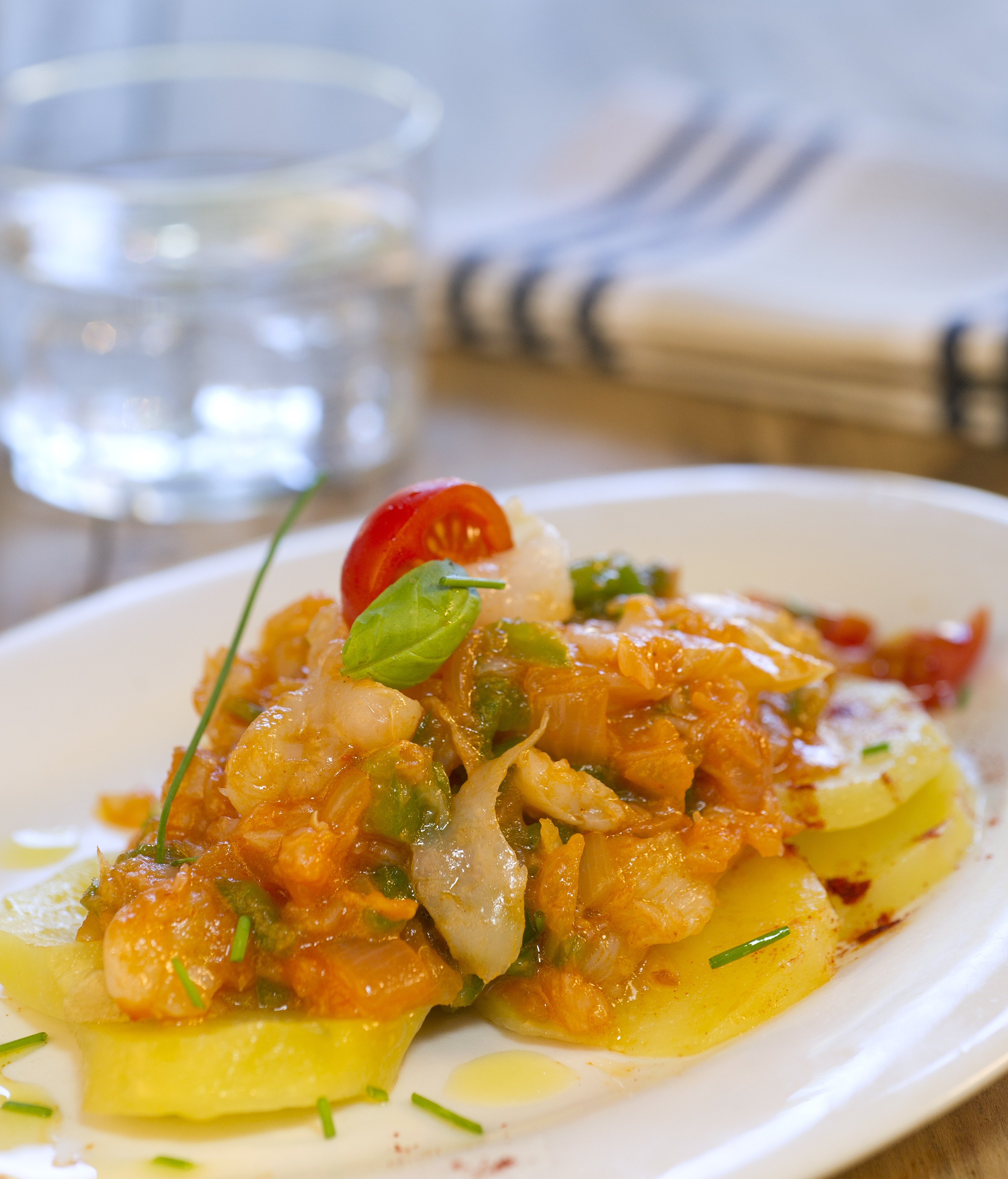 Bacalao ajoarriero