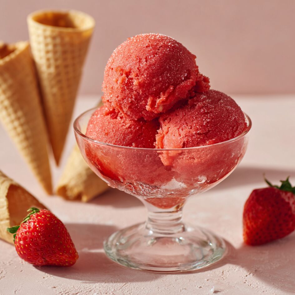 Sorbet de Morango