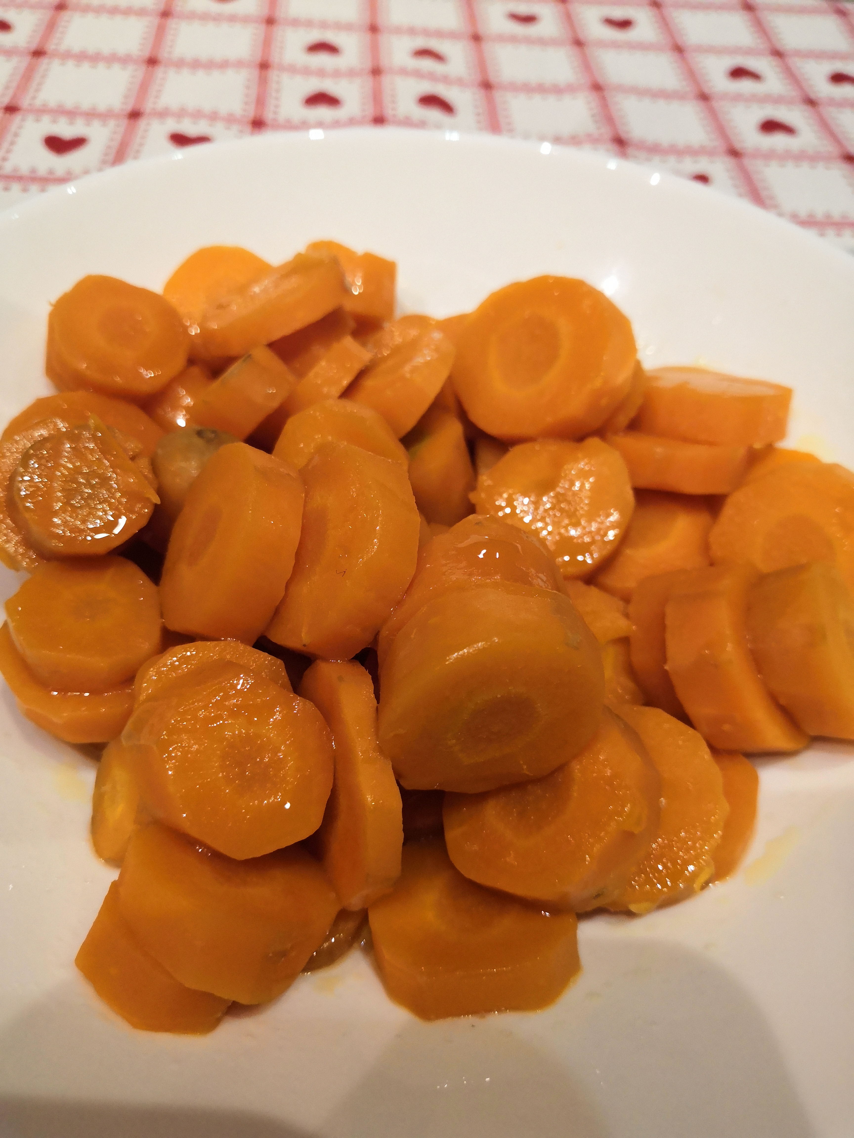 Carote al vapore