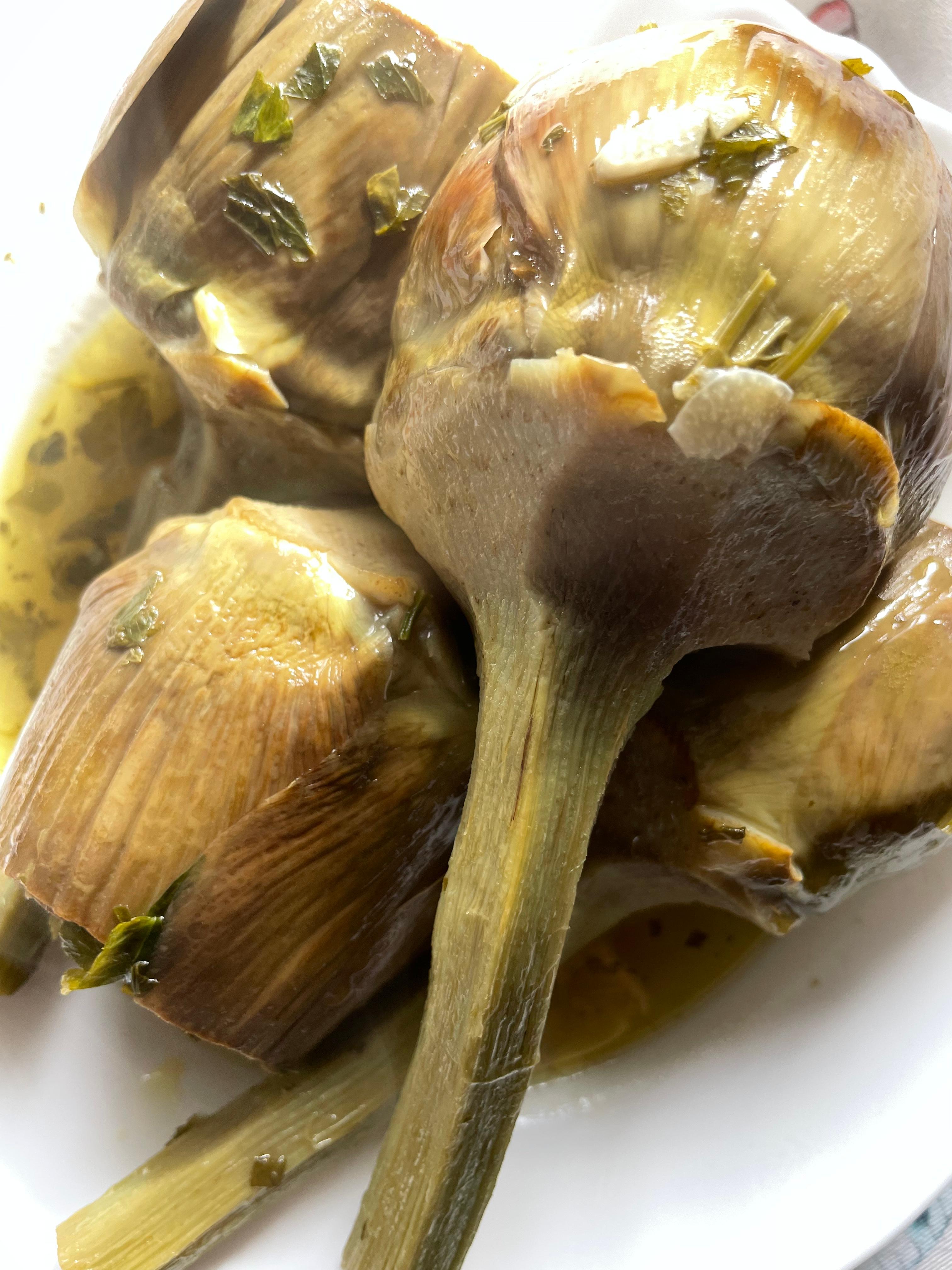 Carciofi in umido