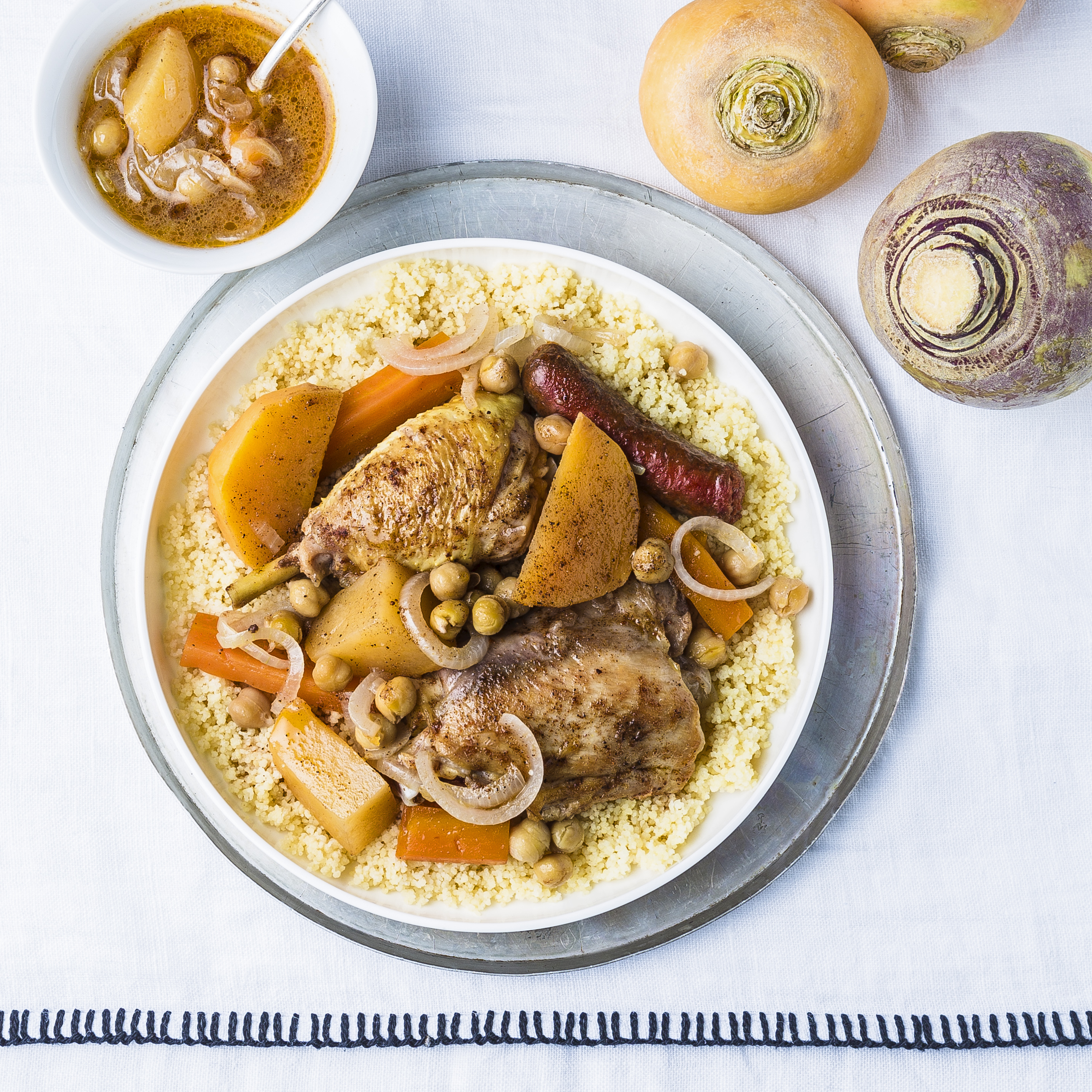 Cuscús de pollo
