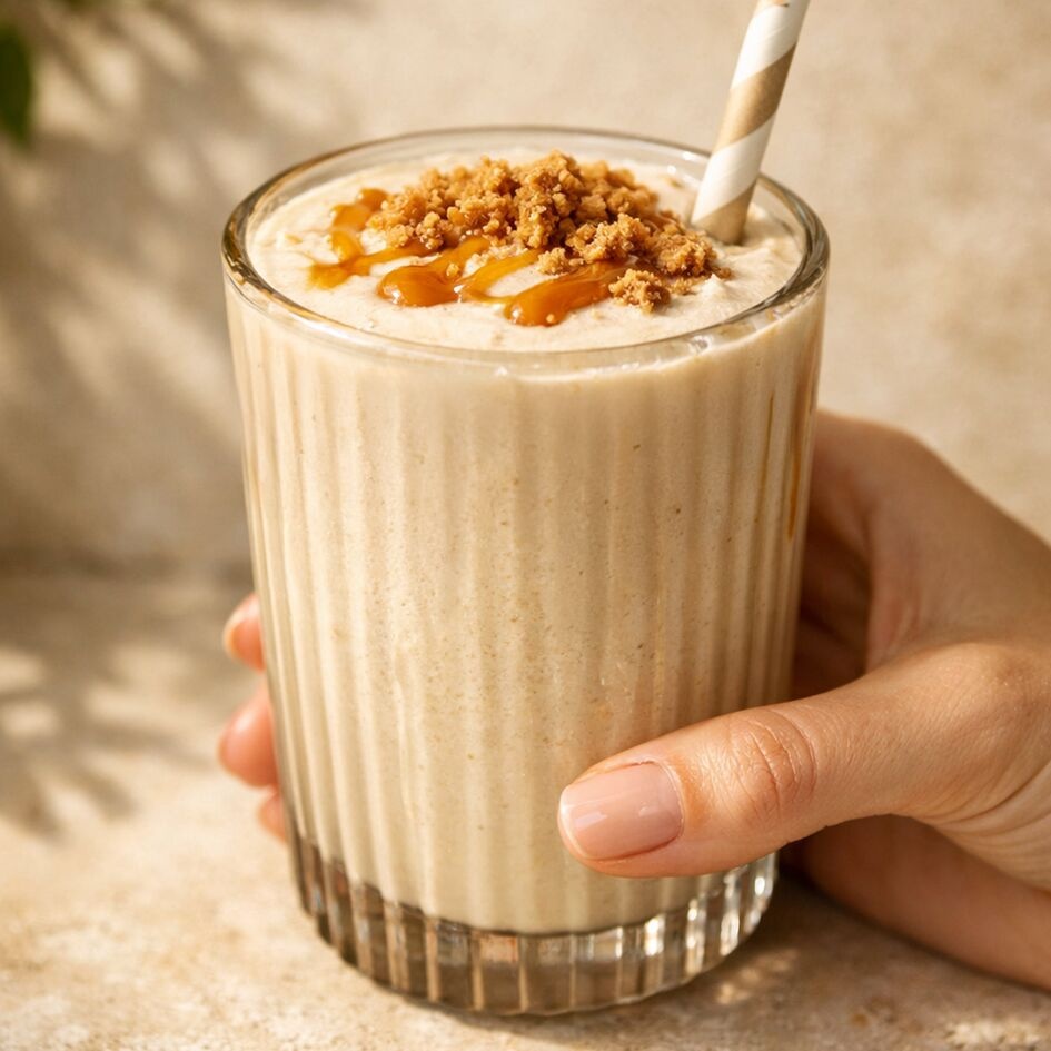 Milkshake de Biscoff