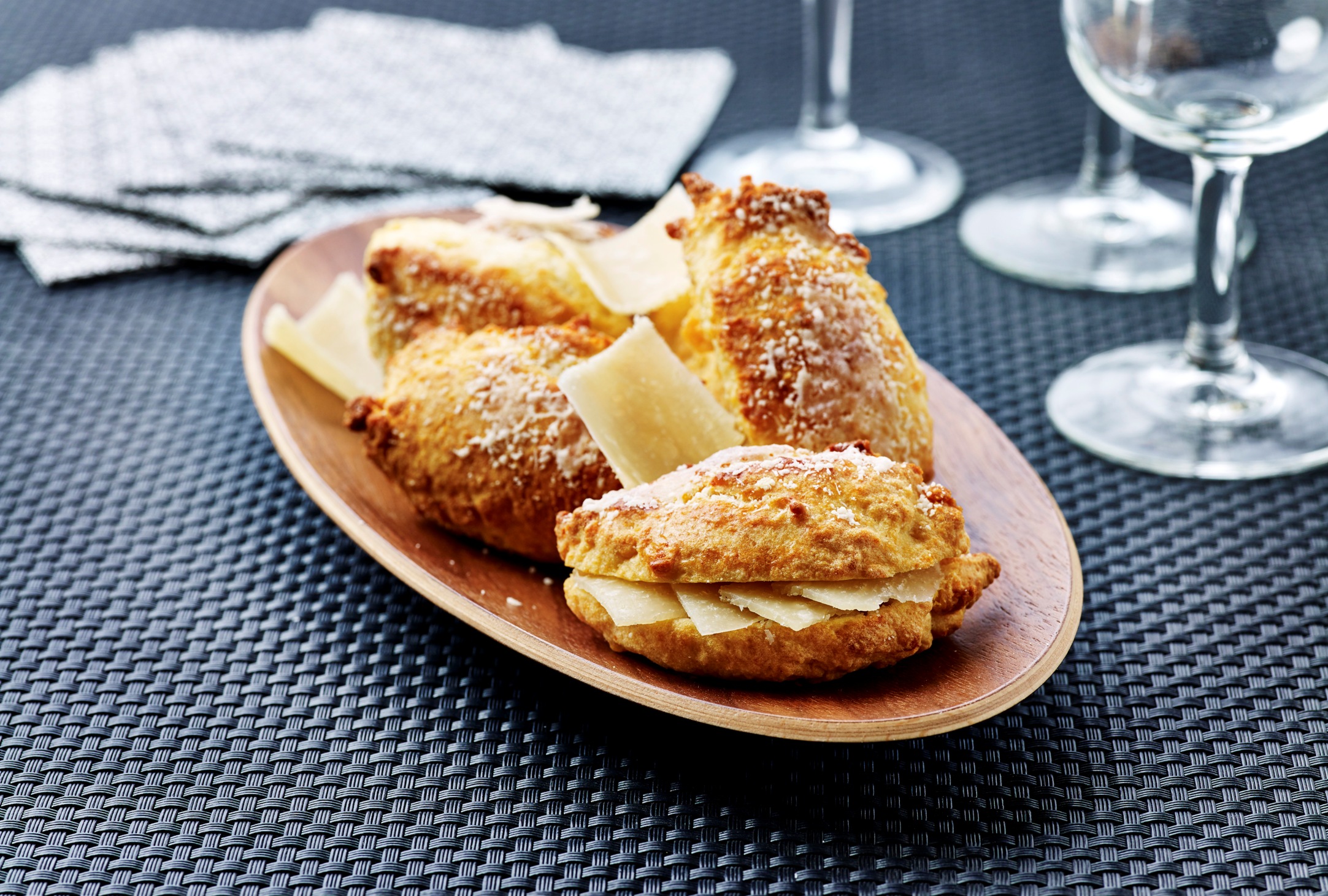 Parmesan-Happen