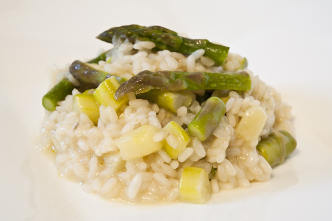 Risotto agli asparagi