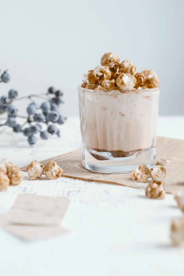 Batido de palomitas