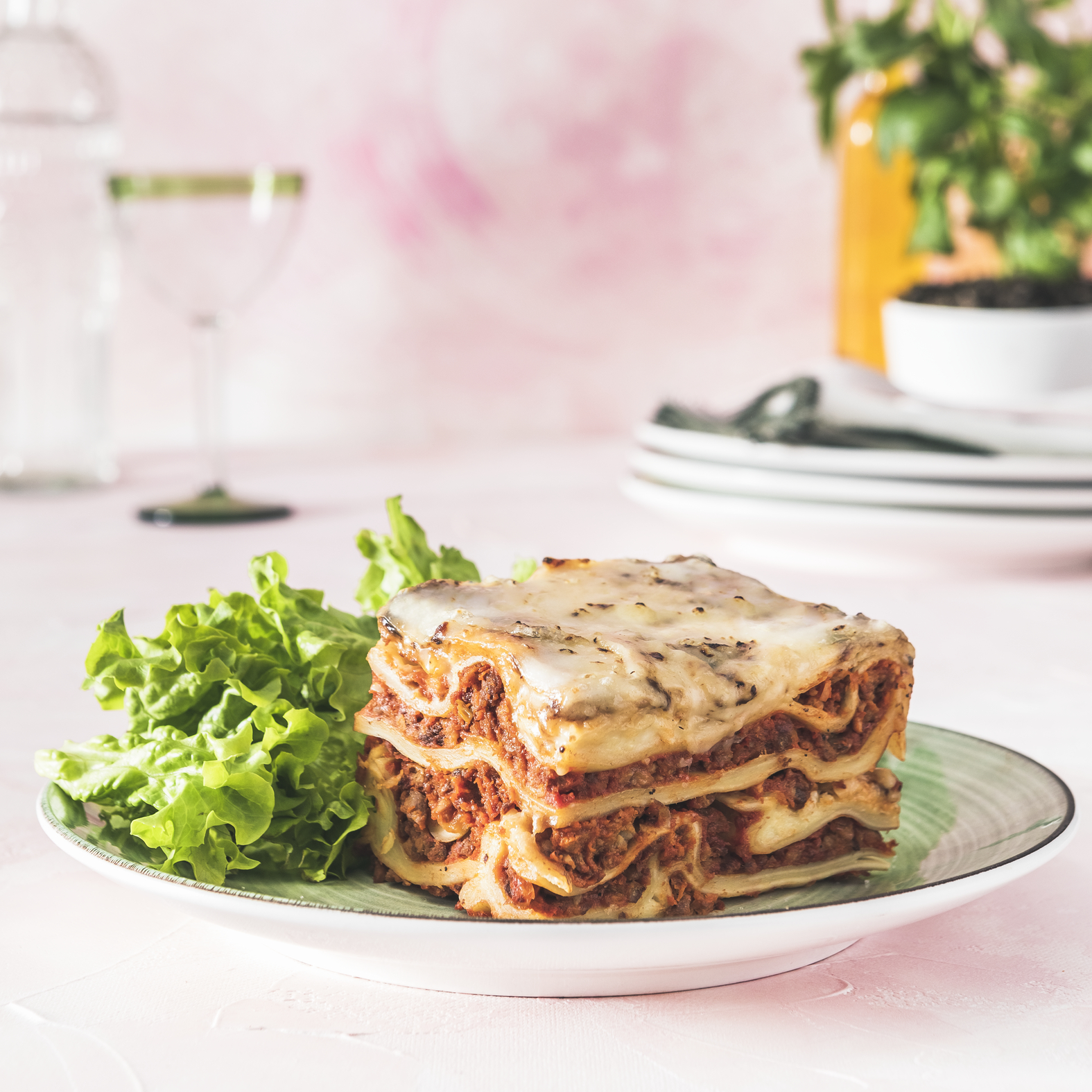 Lasaña vegetariana