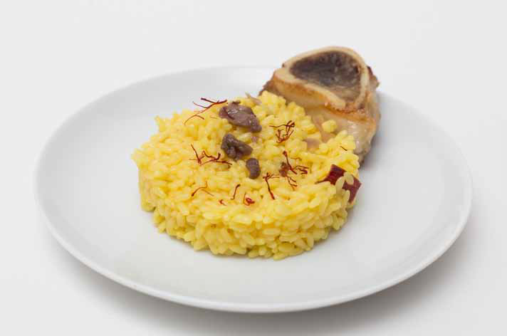 Risotto alla milanese
