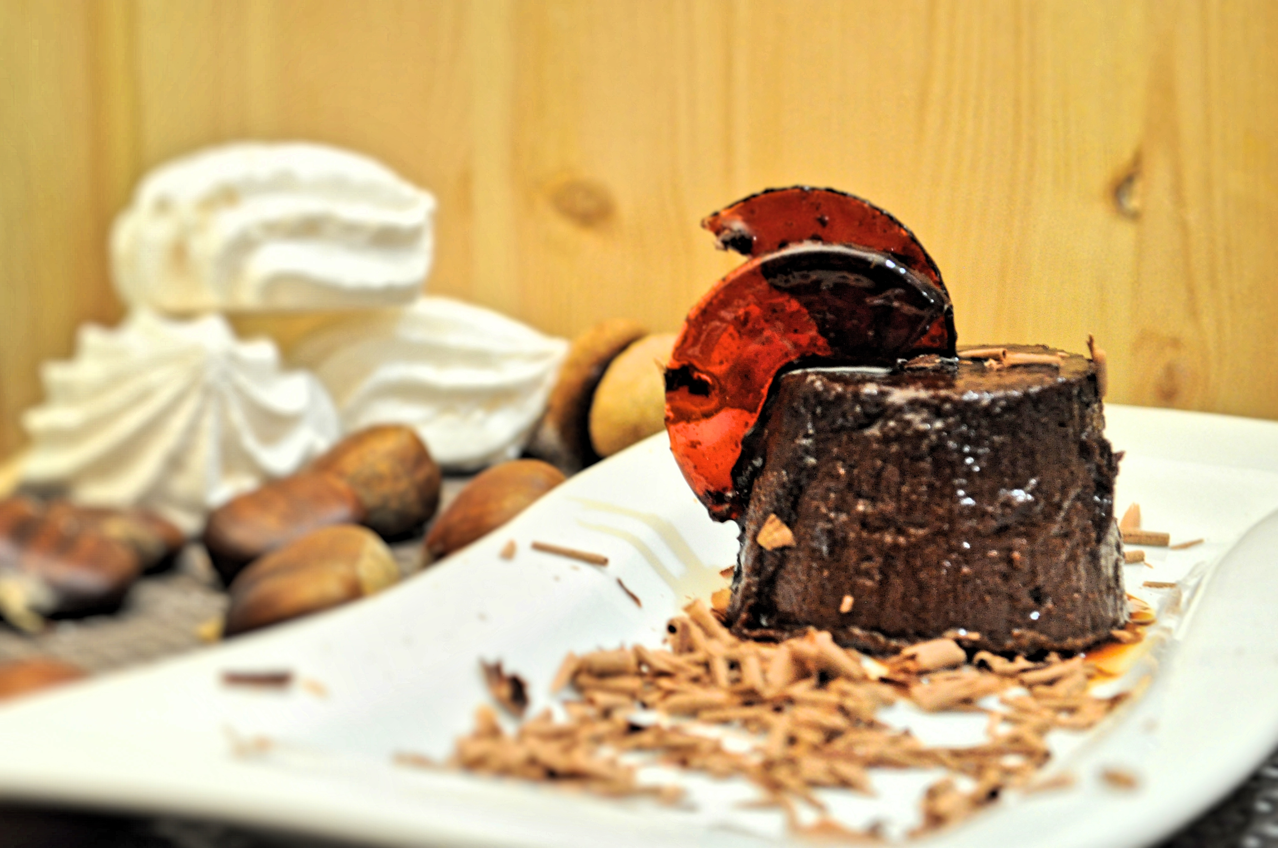 Budino di castagne