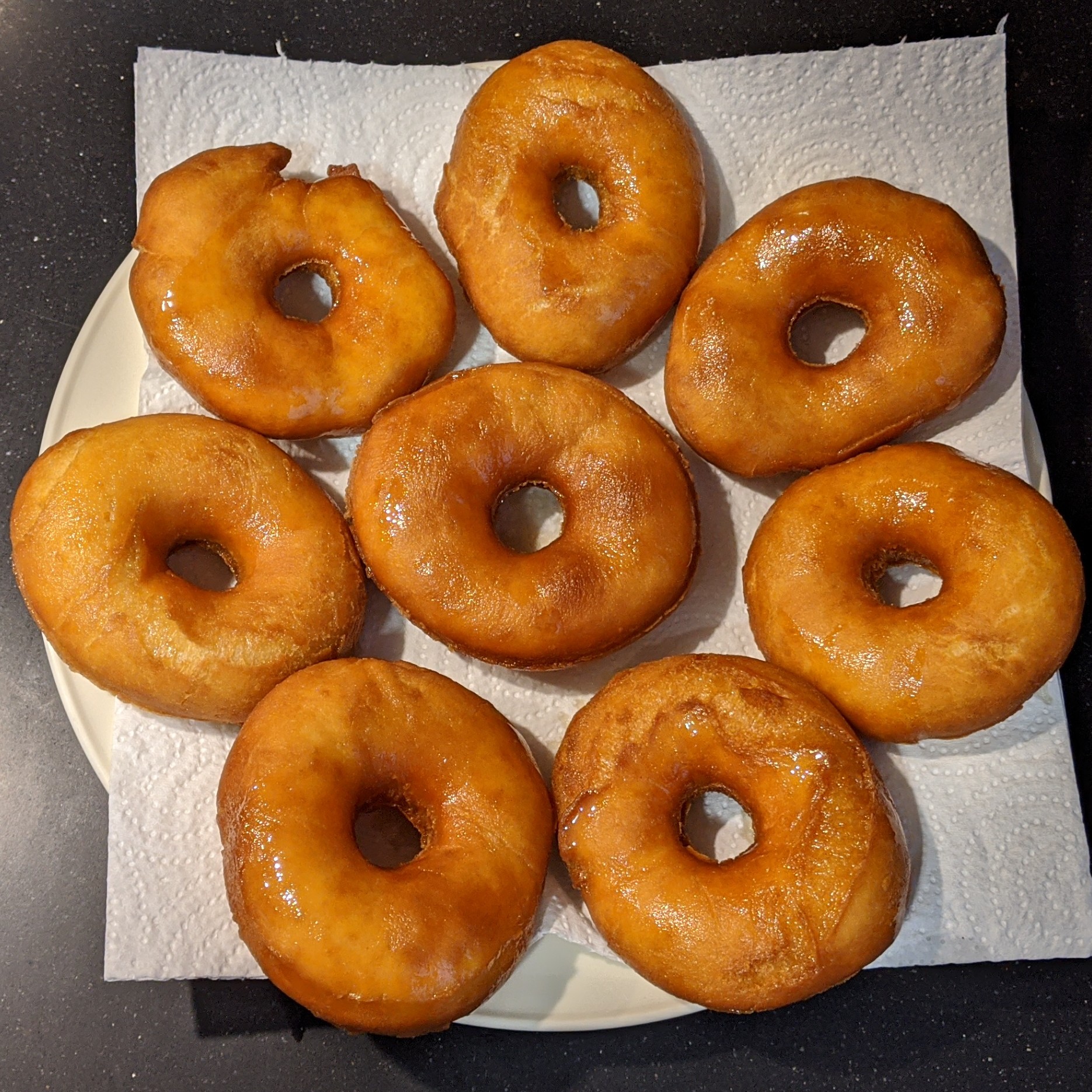 Donuts caseros