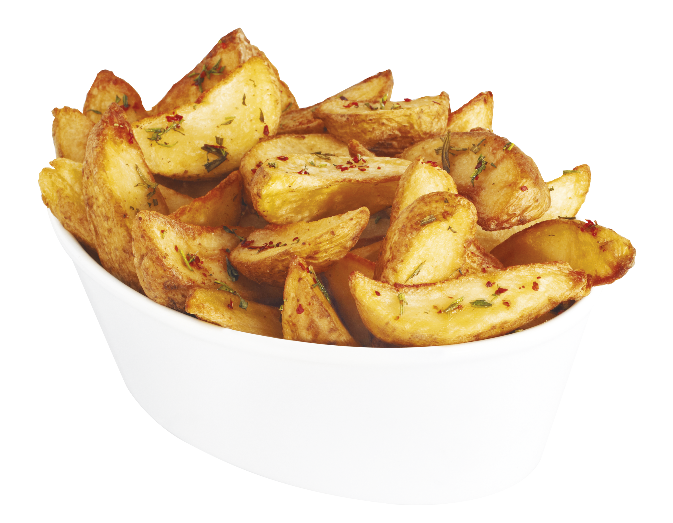 Patatas rústicas