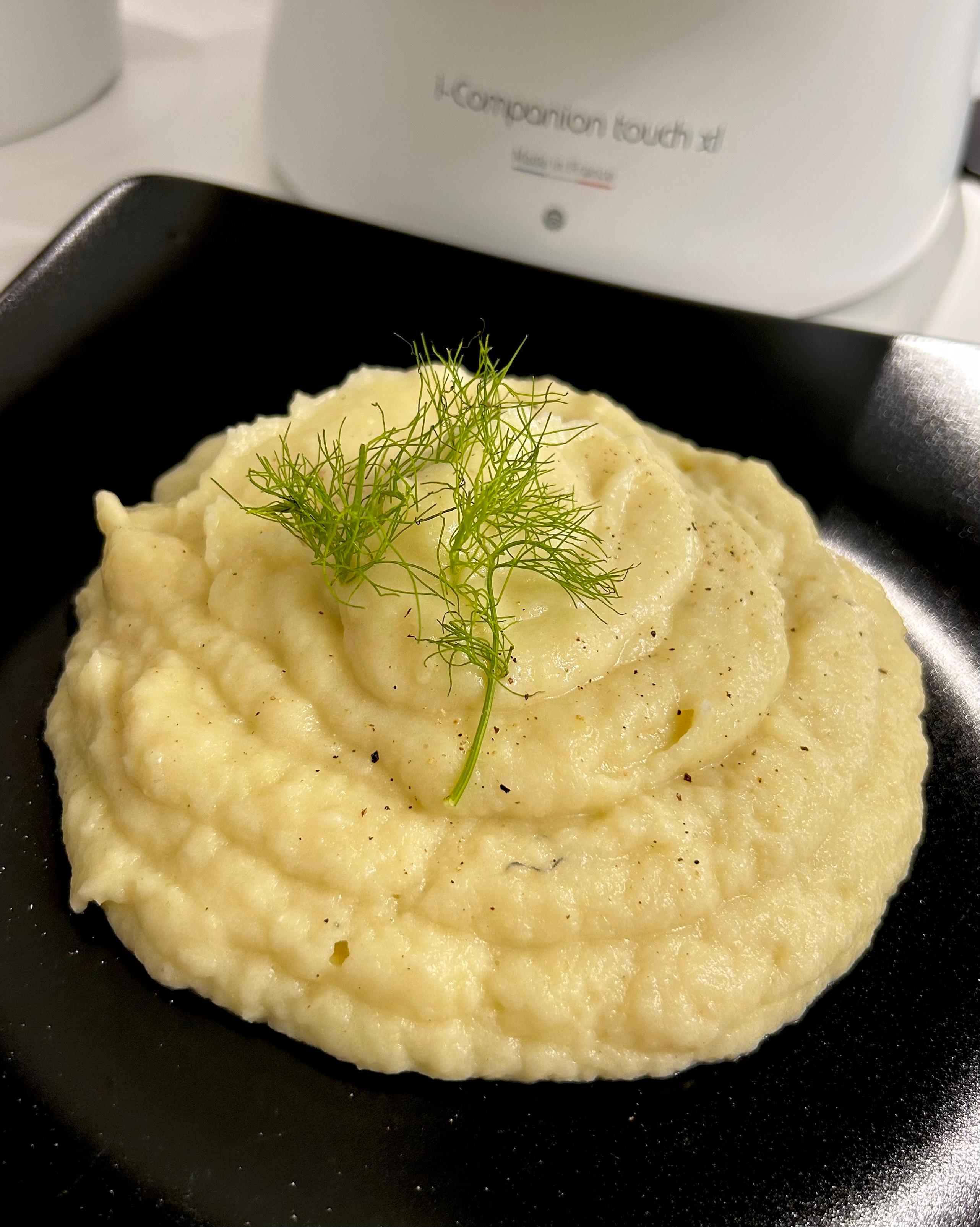 Purè di finocchi