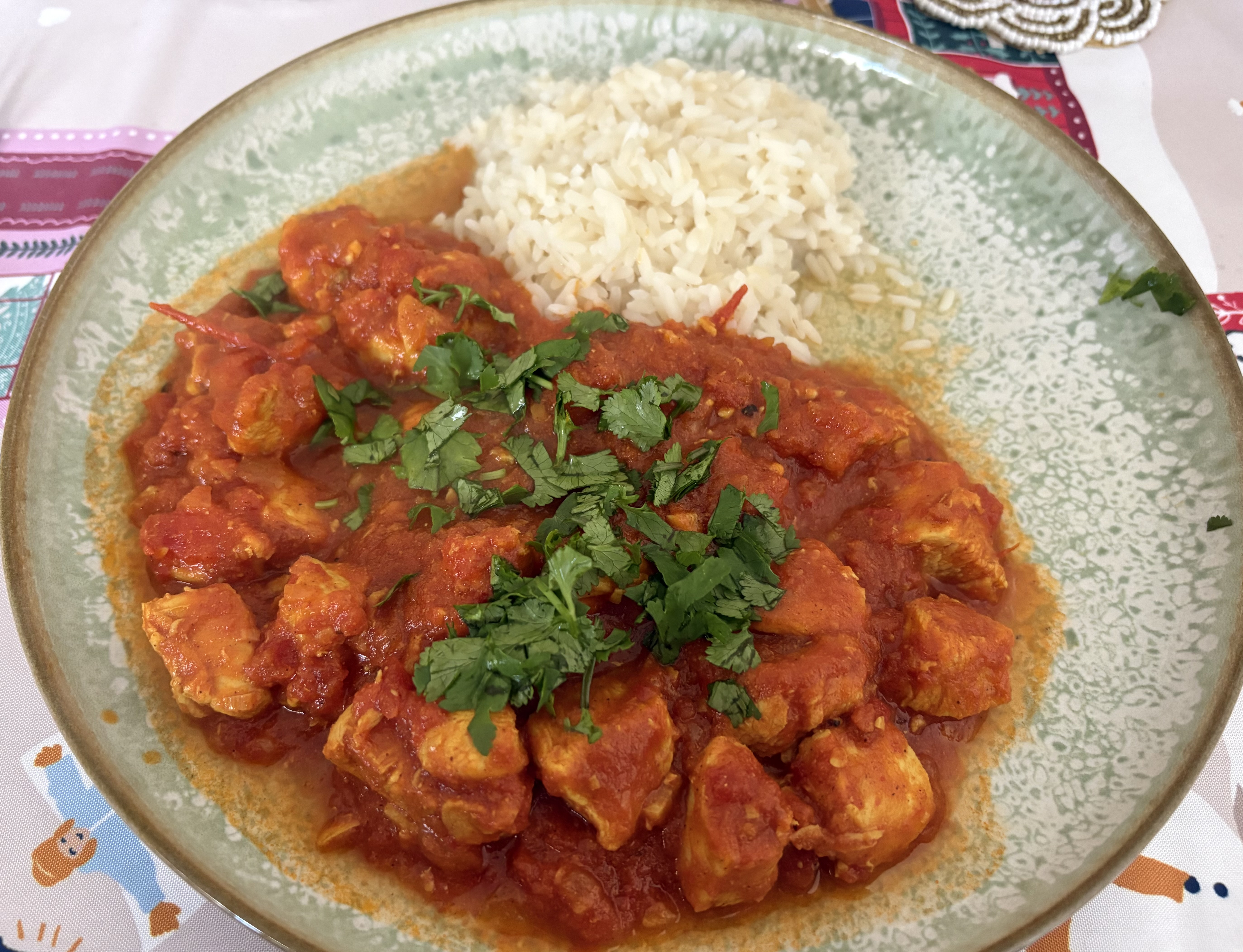 Butter chicken