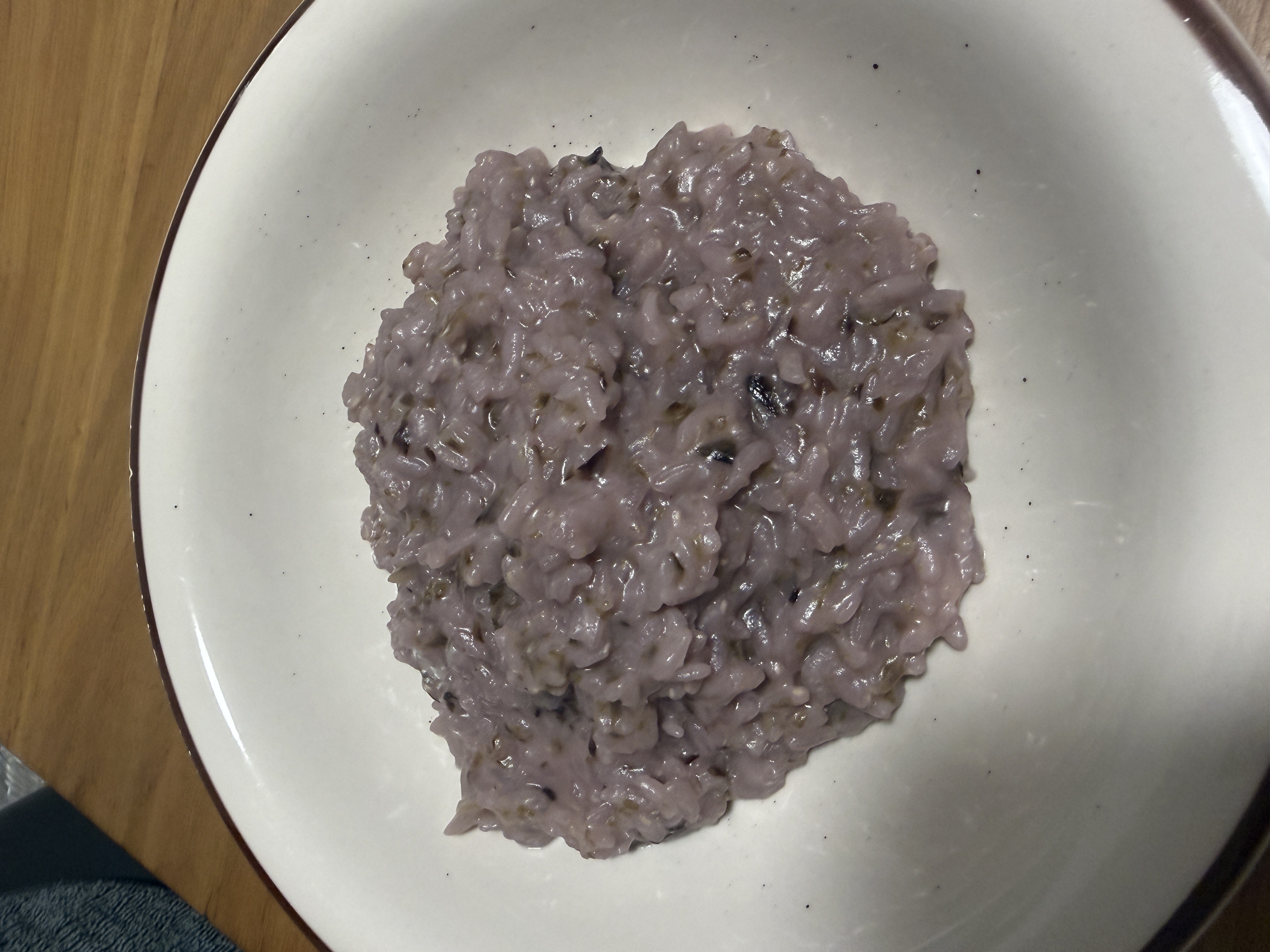 Risotto al radicchio di Eka