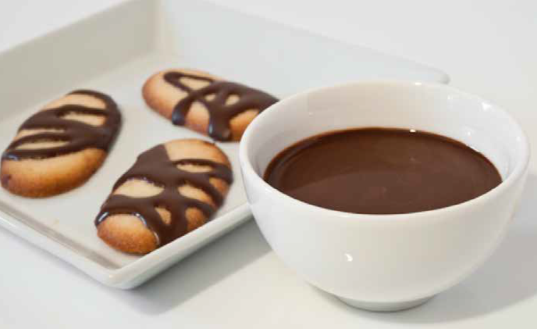 Glassa al cioccolato