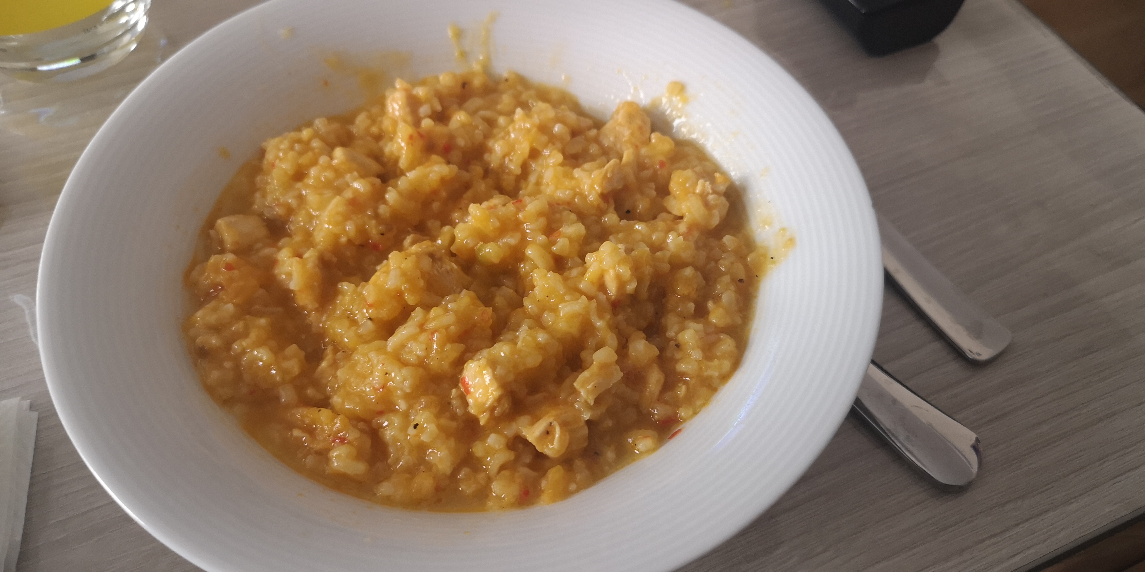 Arroz con pollo