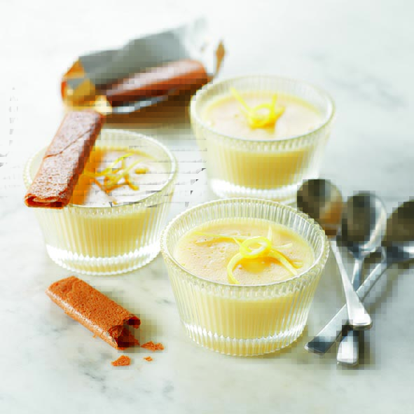 Crema de limón
