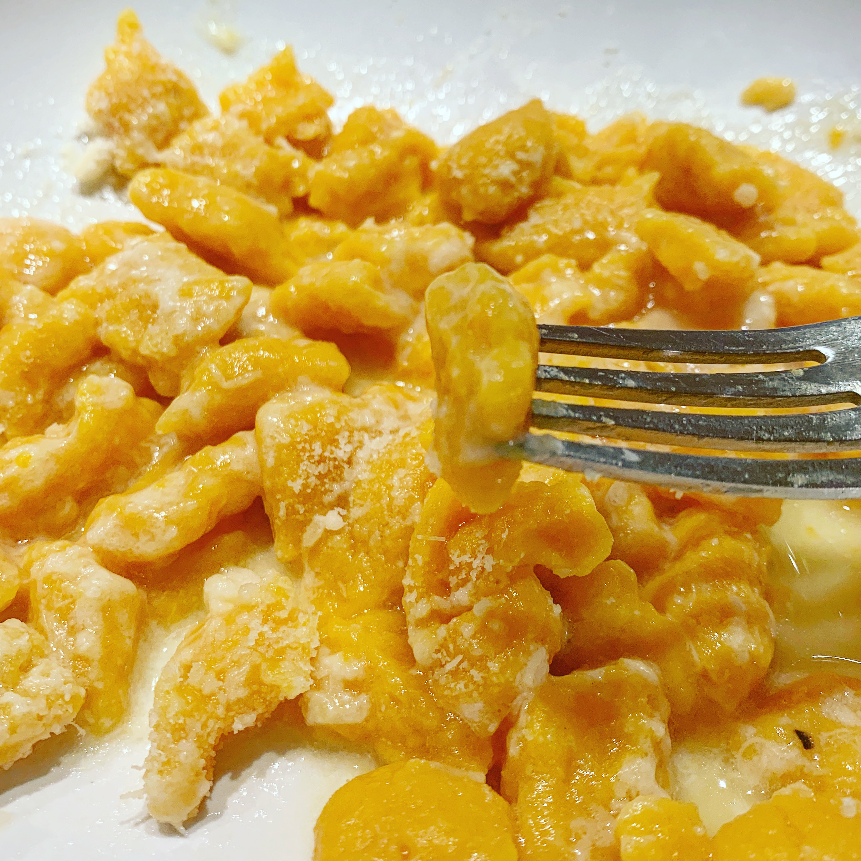 Gnocchi di zucca