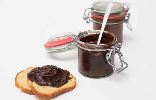 Crema spalmabile al cioccolato