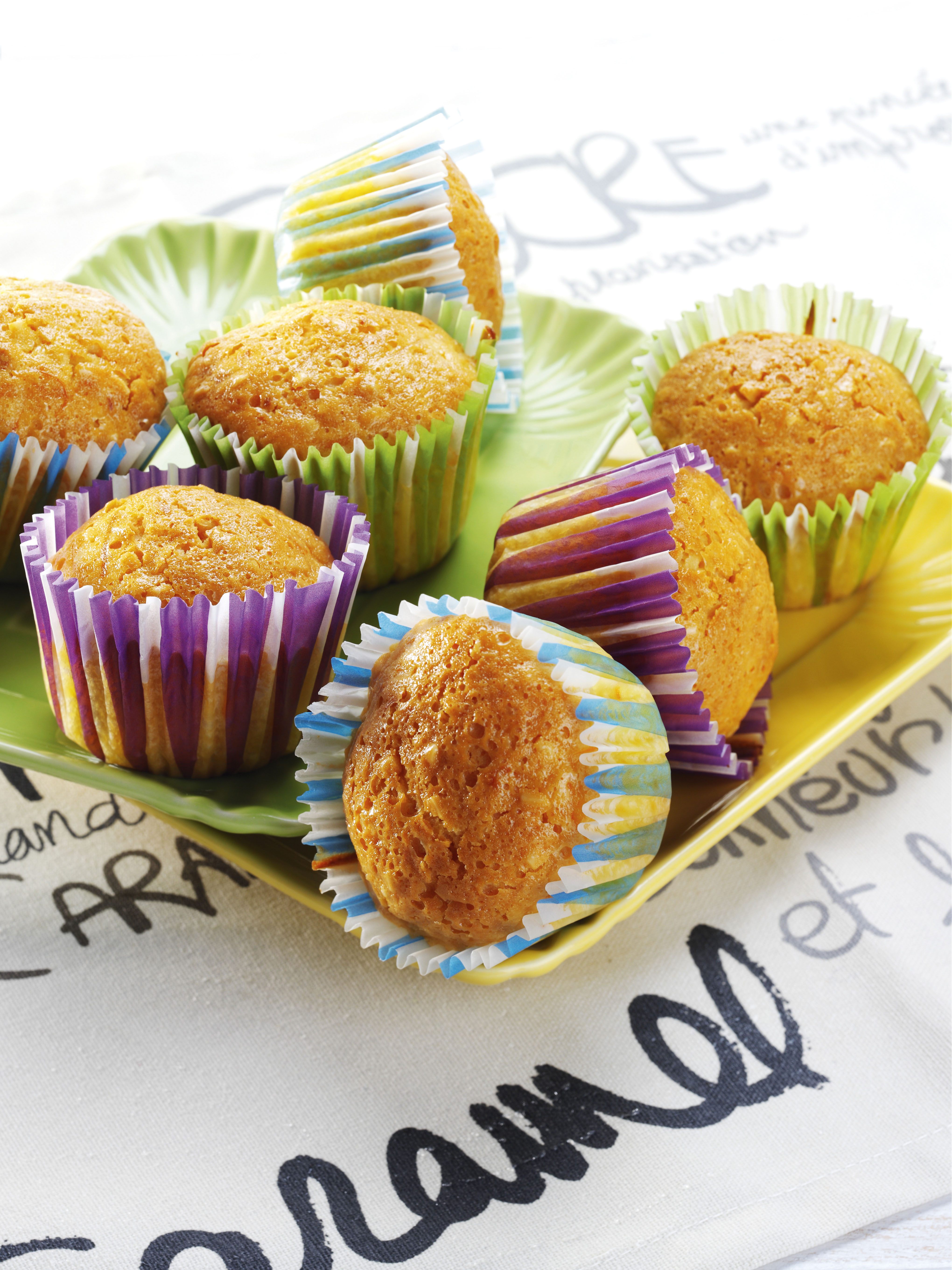 Tortini di mandorle e carote