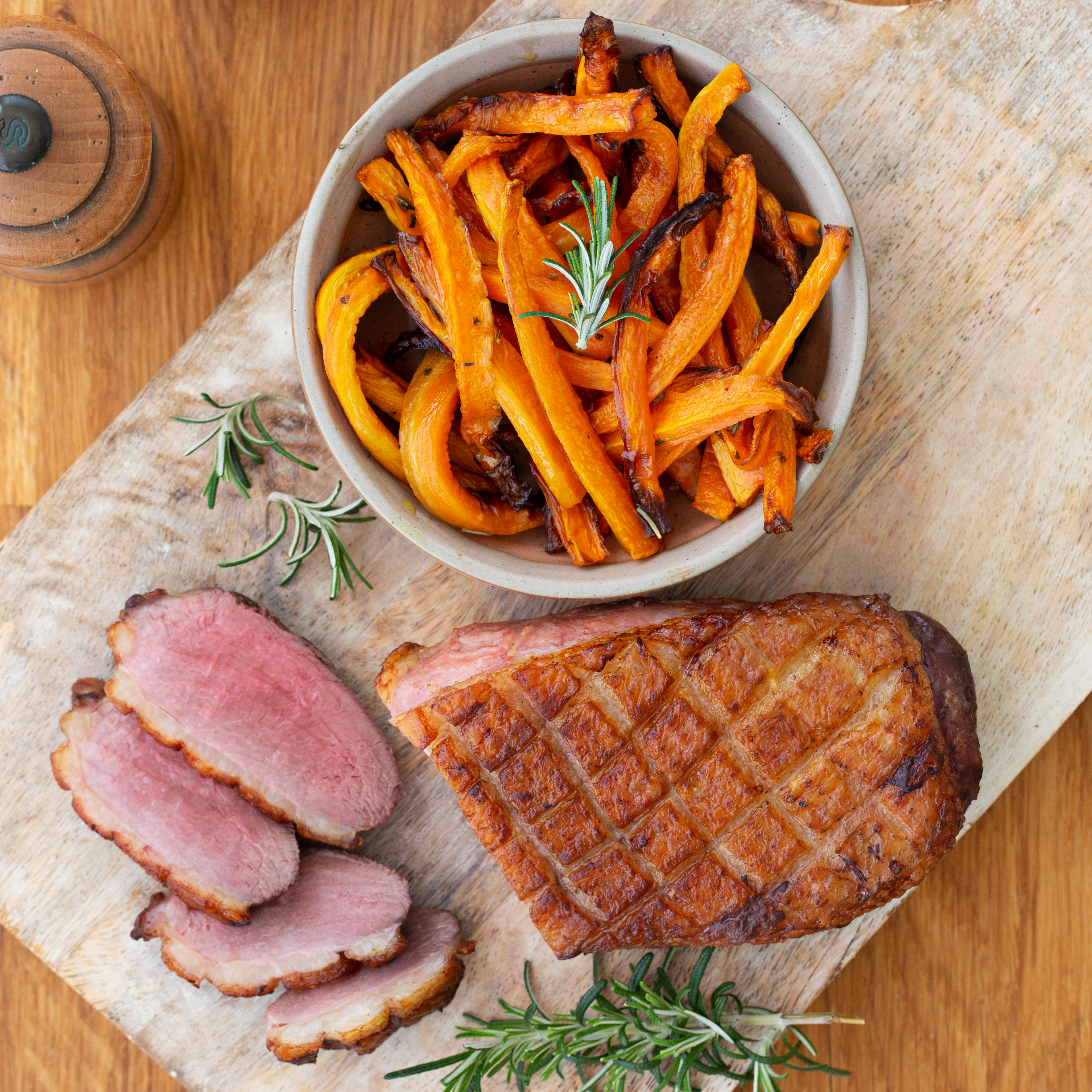 Magrets De Canard Et Frites De Carottes - Recette EASY FRY & GRILL 2 In ...