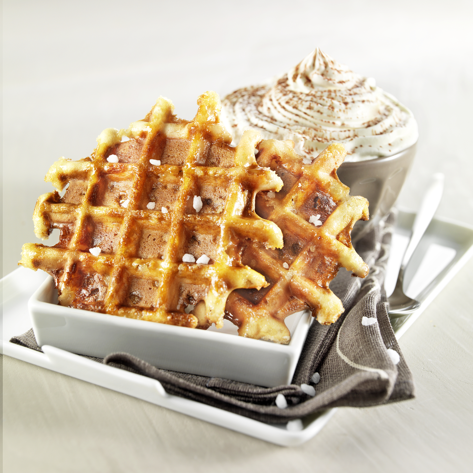Waffeln nach Brüsseler Art
