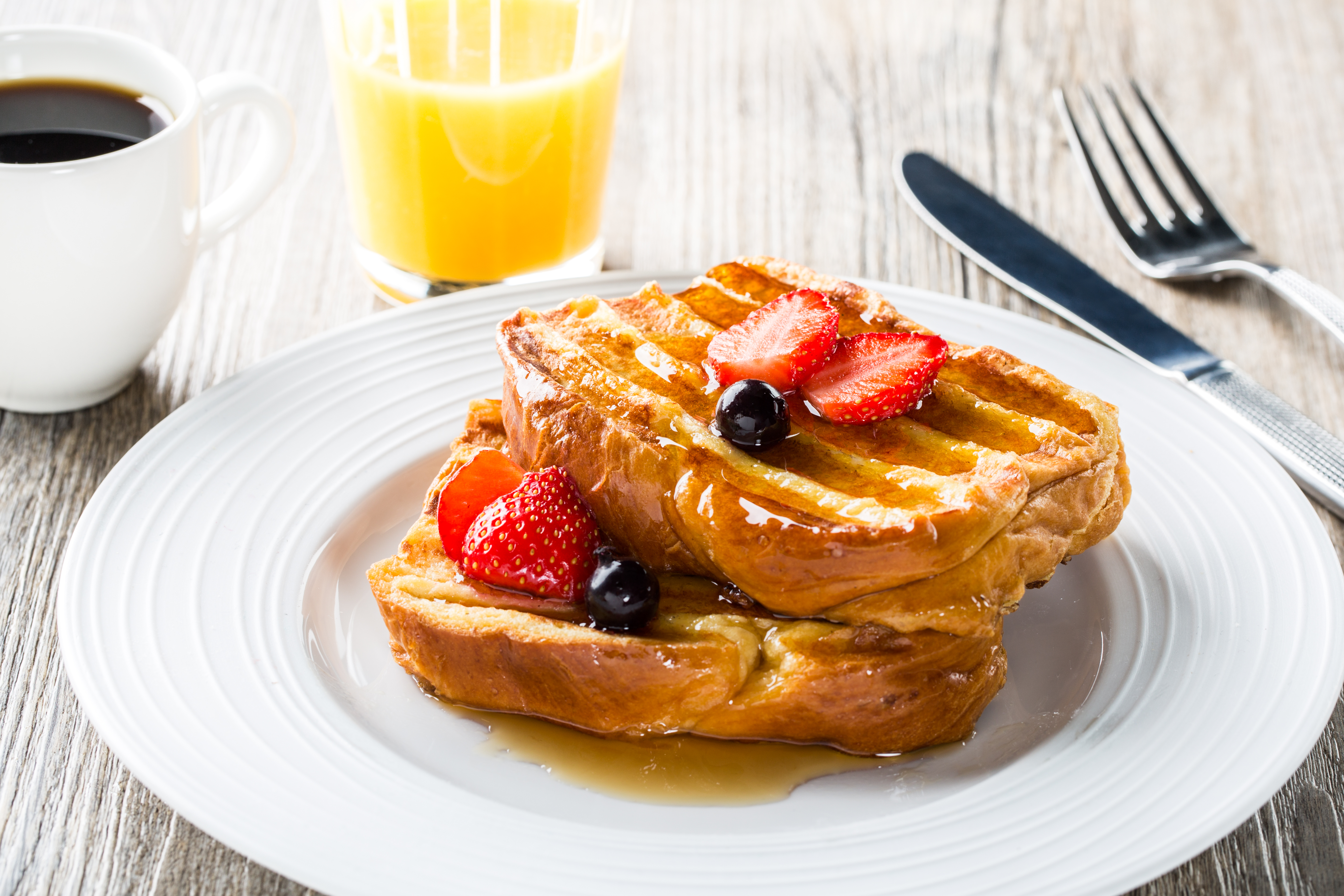 Brioche de huevo