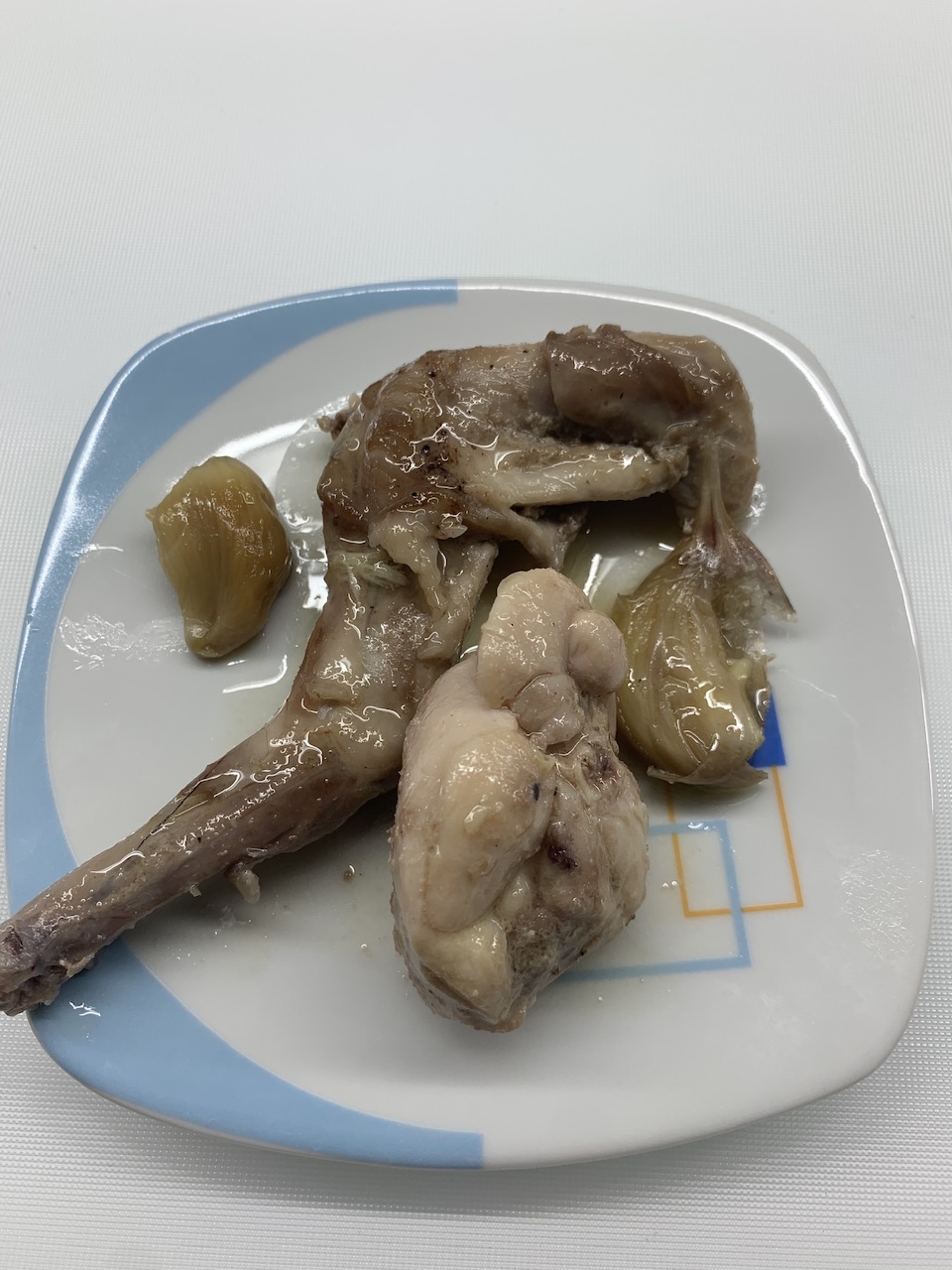 Conejo al ajillo