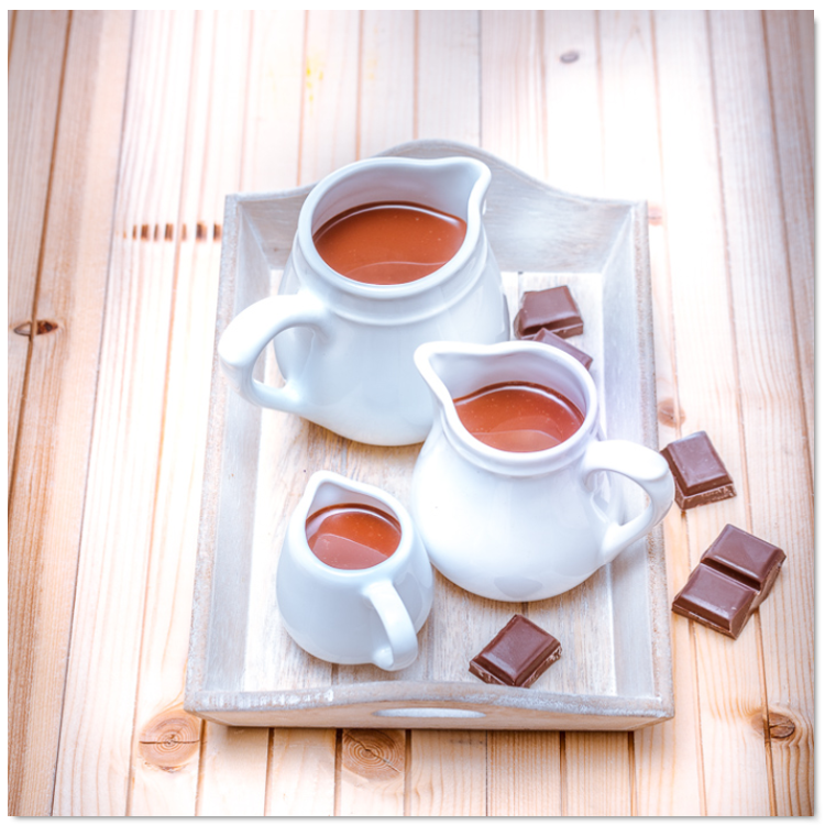 Crema de chocolate