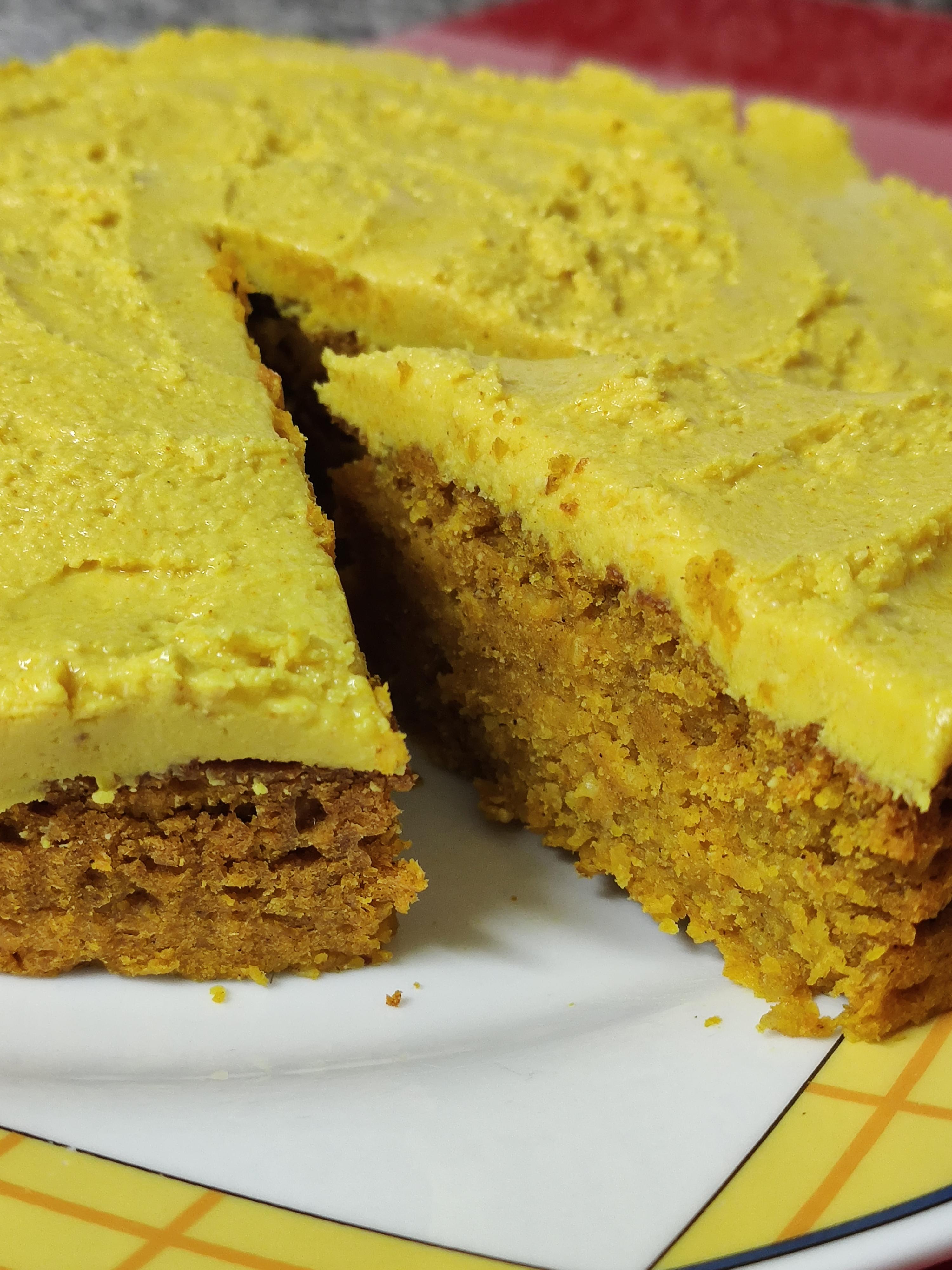 Tarta de calabaza especiada