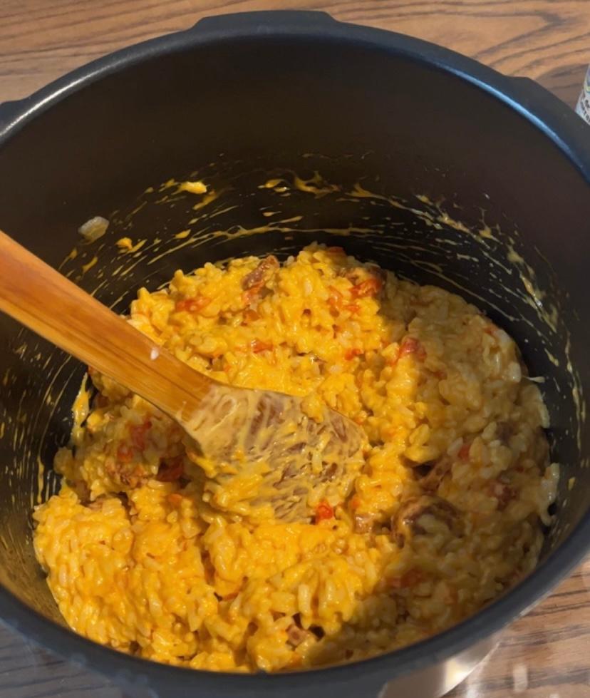 Risotto Chorizo Poivron Cookeo Chorizo Risotto Poivron 17 Risotto chorizo poivron - Recette Cookeo | Moulinex