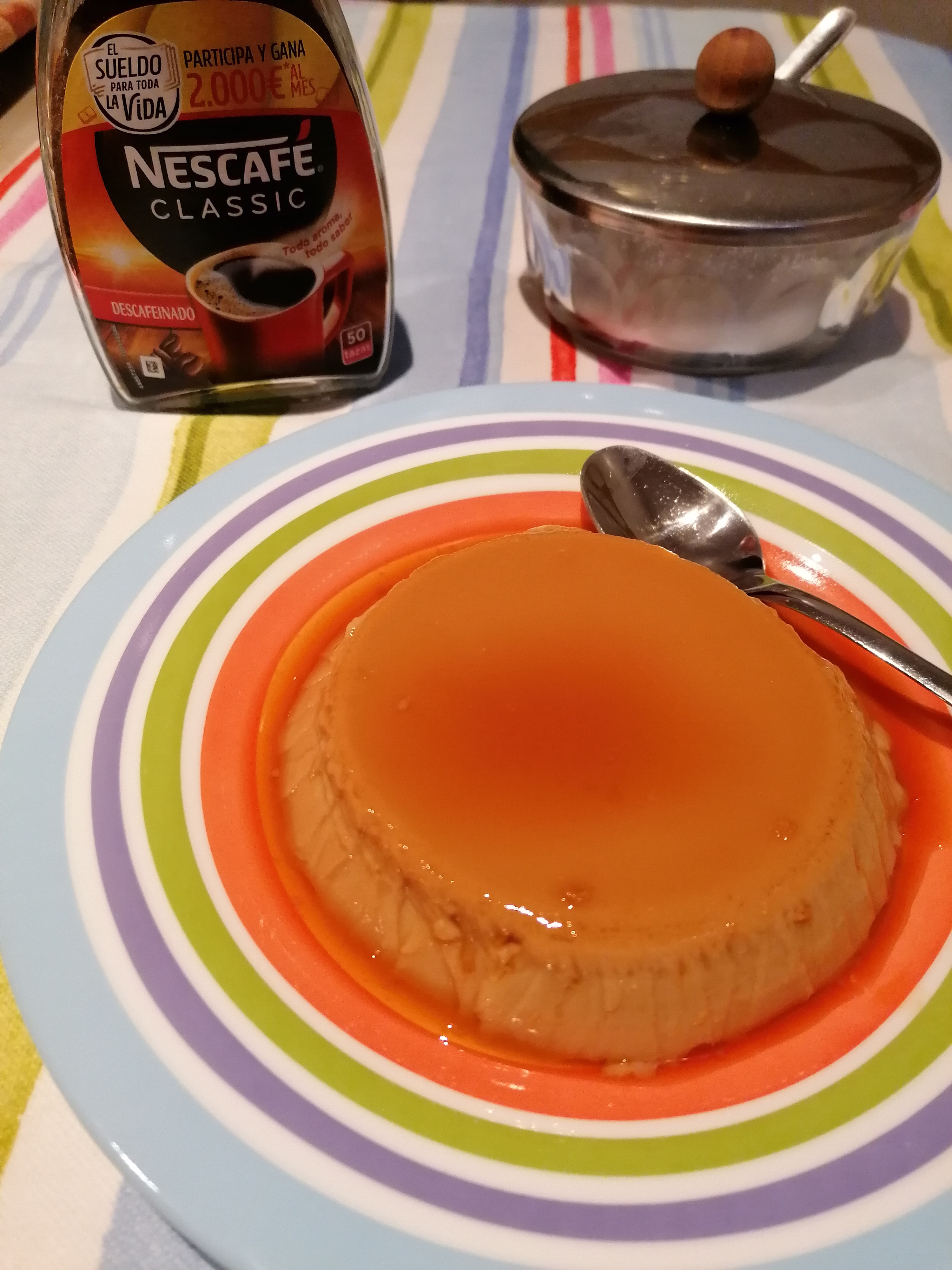 PANNA COTTA DE CAFÉ