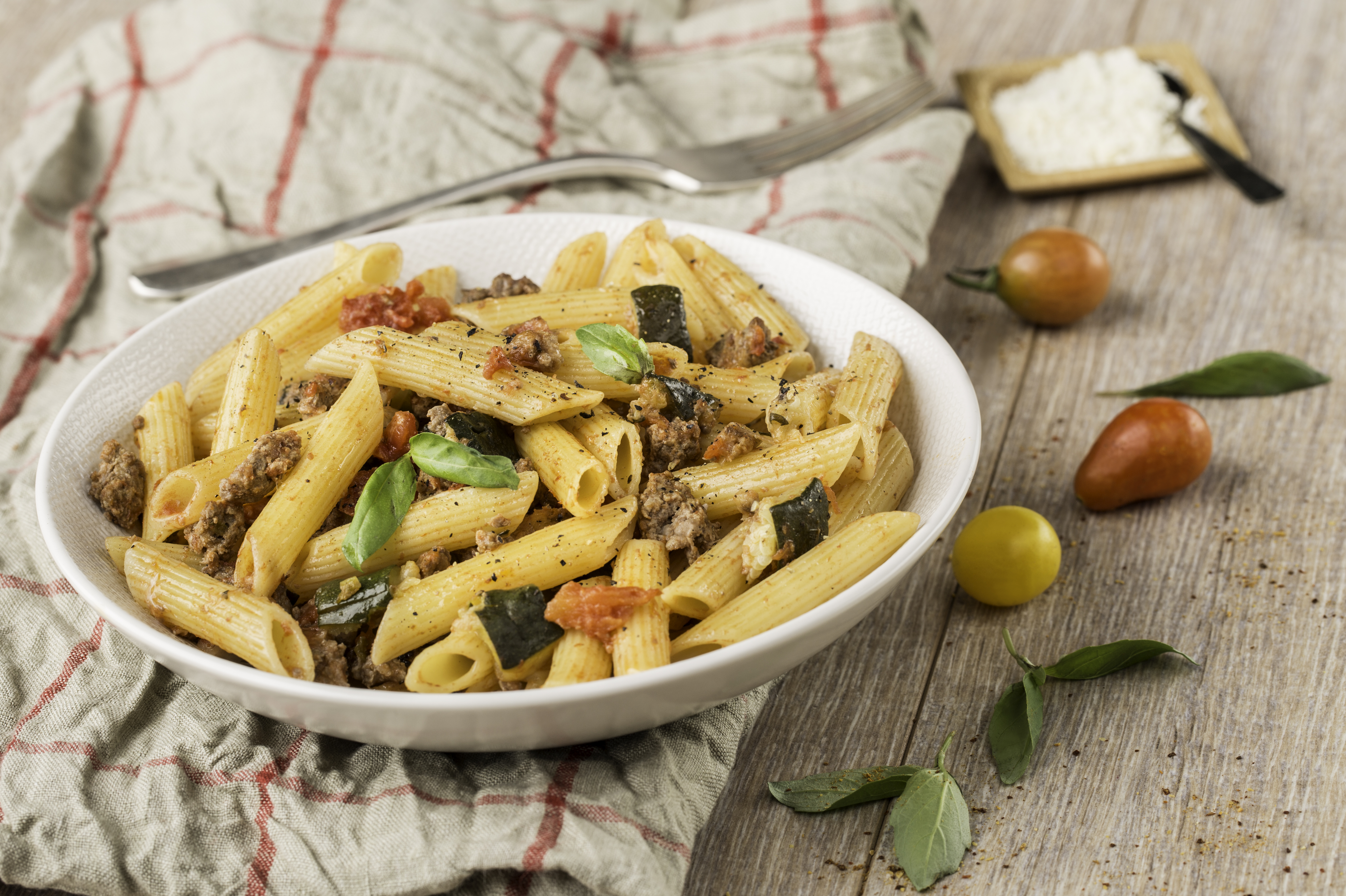 Pasta a la boloñesa