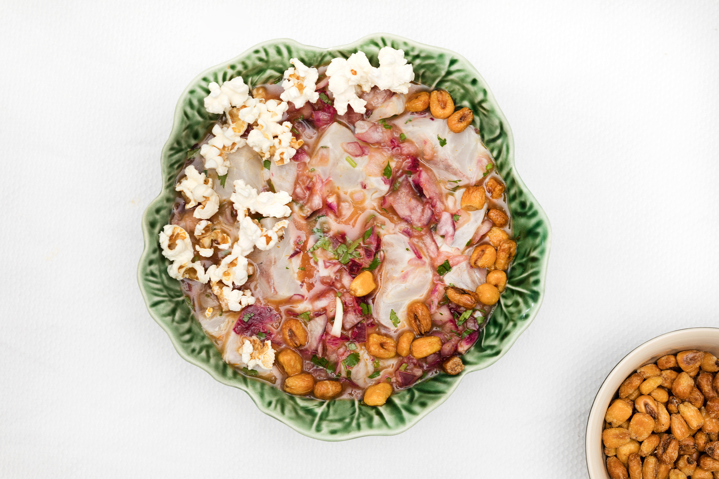 Ceviche de corvina