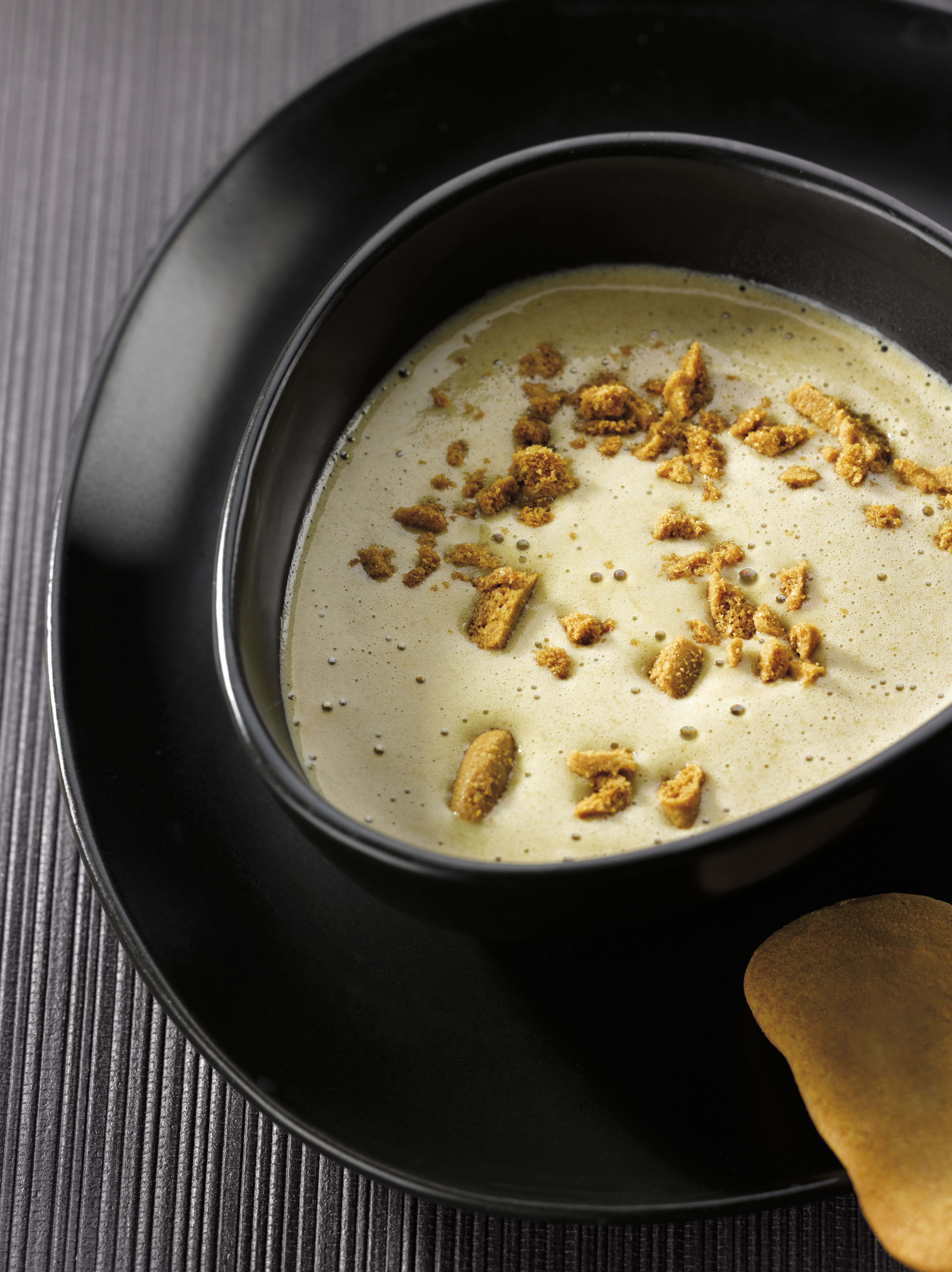 Sabayon au café et spéculoos