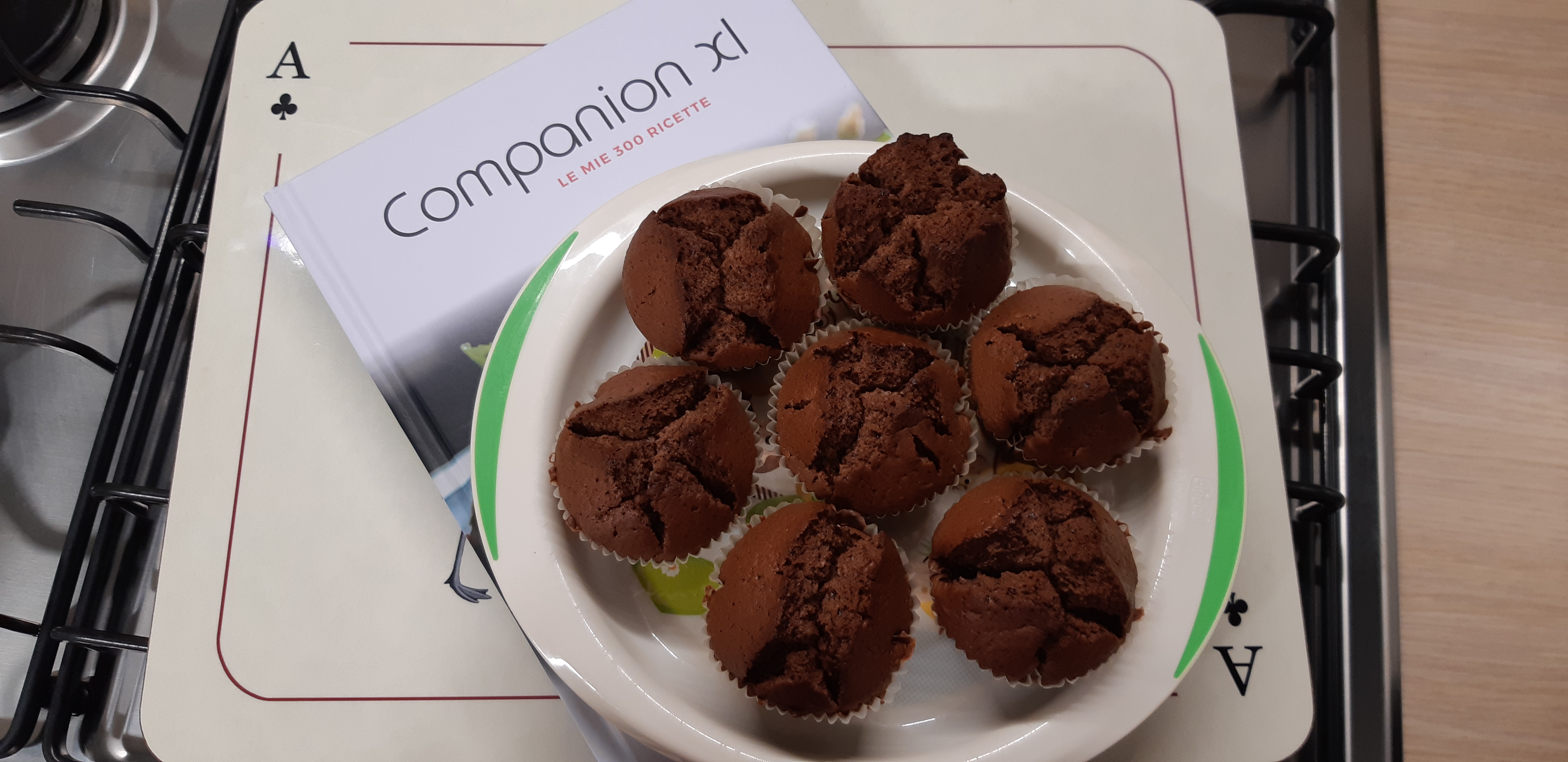 Muffin al cioccolato